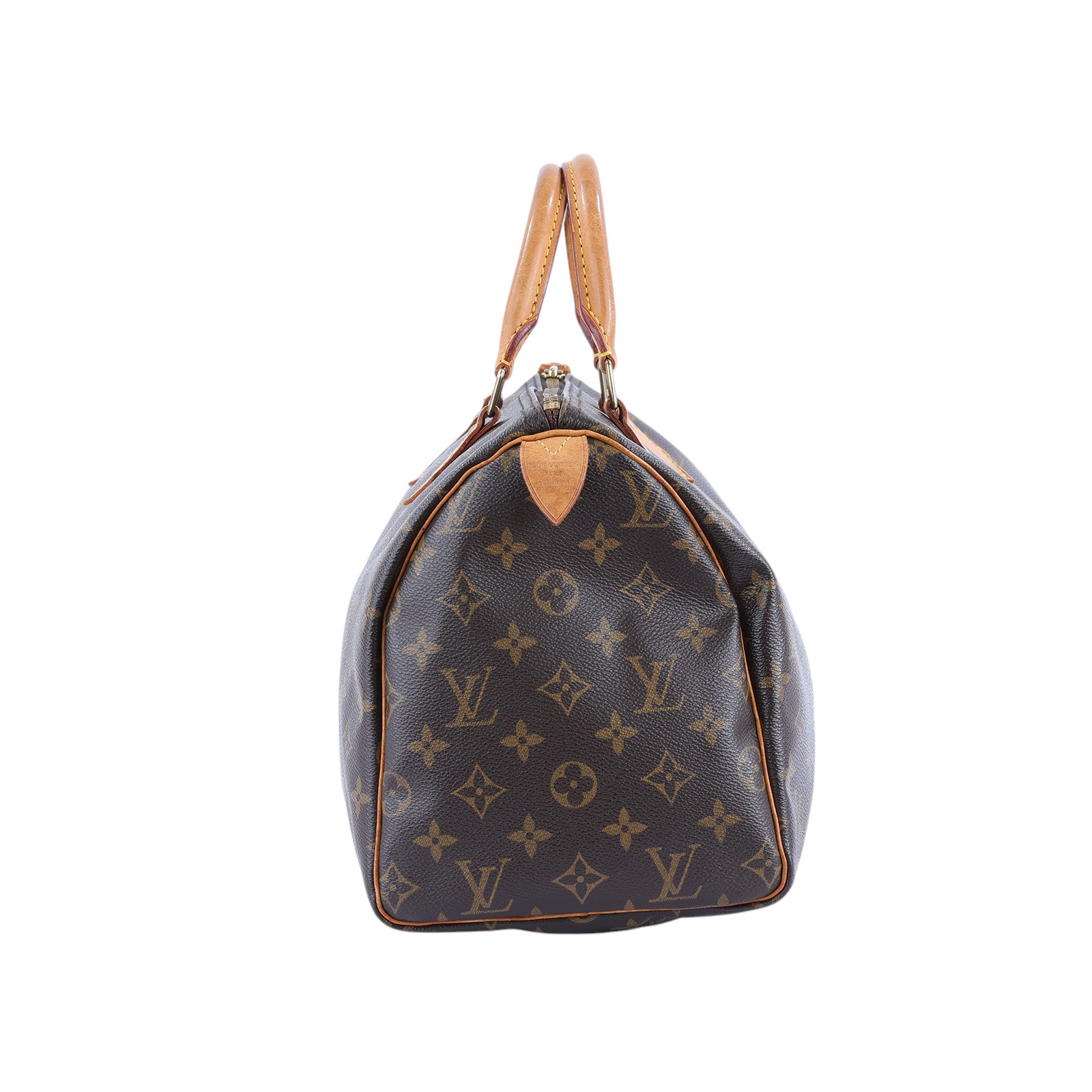 路易威登 LOUIS VUITTON Speedy 30 舊款 手提波士頓包 經典帆布 M41526 原花SPEEDY30 防塵袋/鎖組