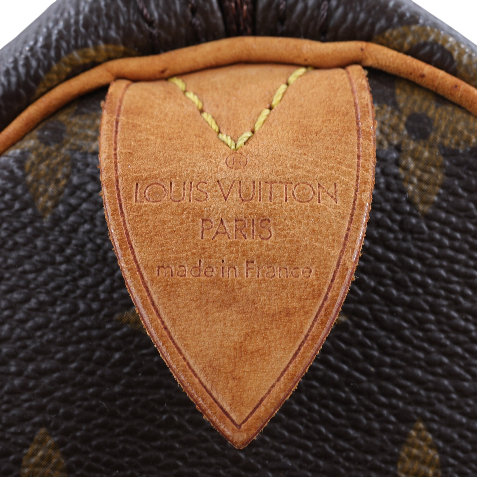 路易威登 LOUIS VUITTON Speedy 30 舊款 手提波士頓包 經典帆布 M41526 原花SPEEDY30 防塵袋/鎖組