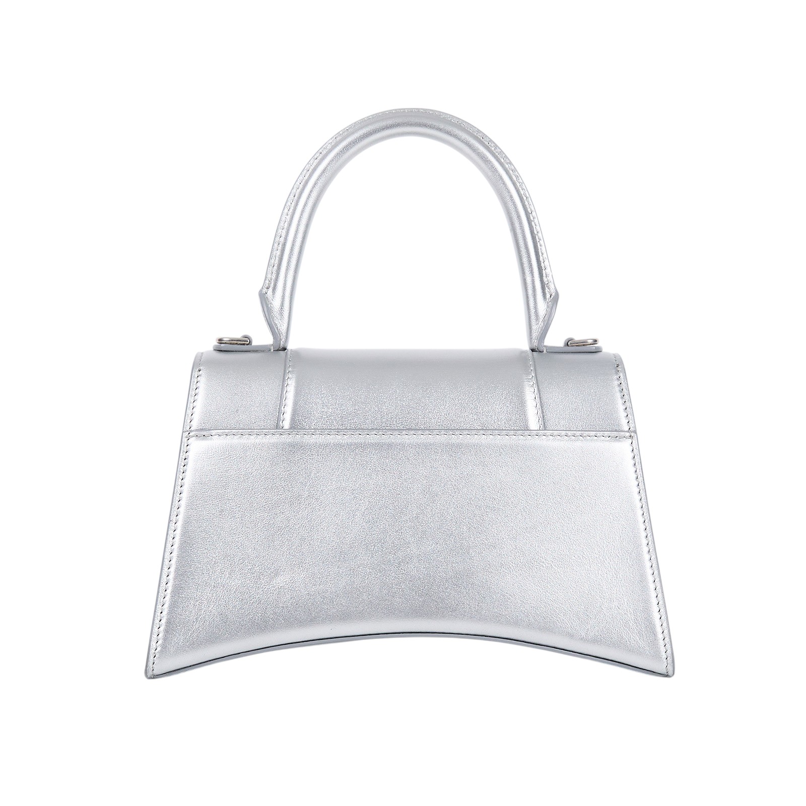 巴黎世家 BALENCIAGA Hourglass Small 手提包 Aya Nakamura 聯名 5935461NDZY  防塵袋/背帶