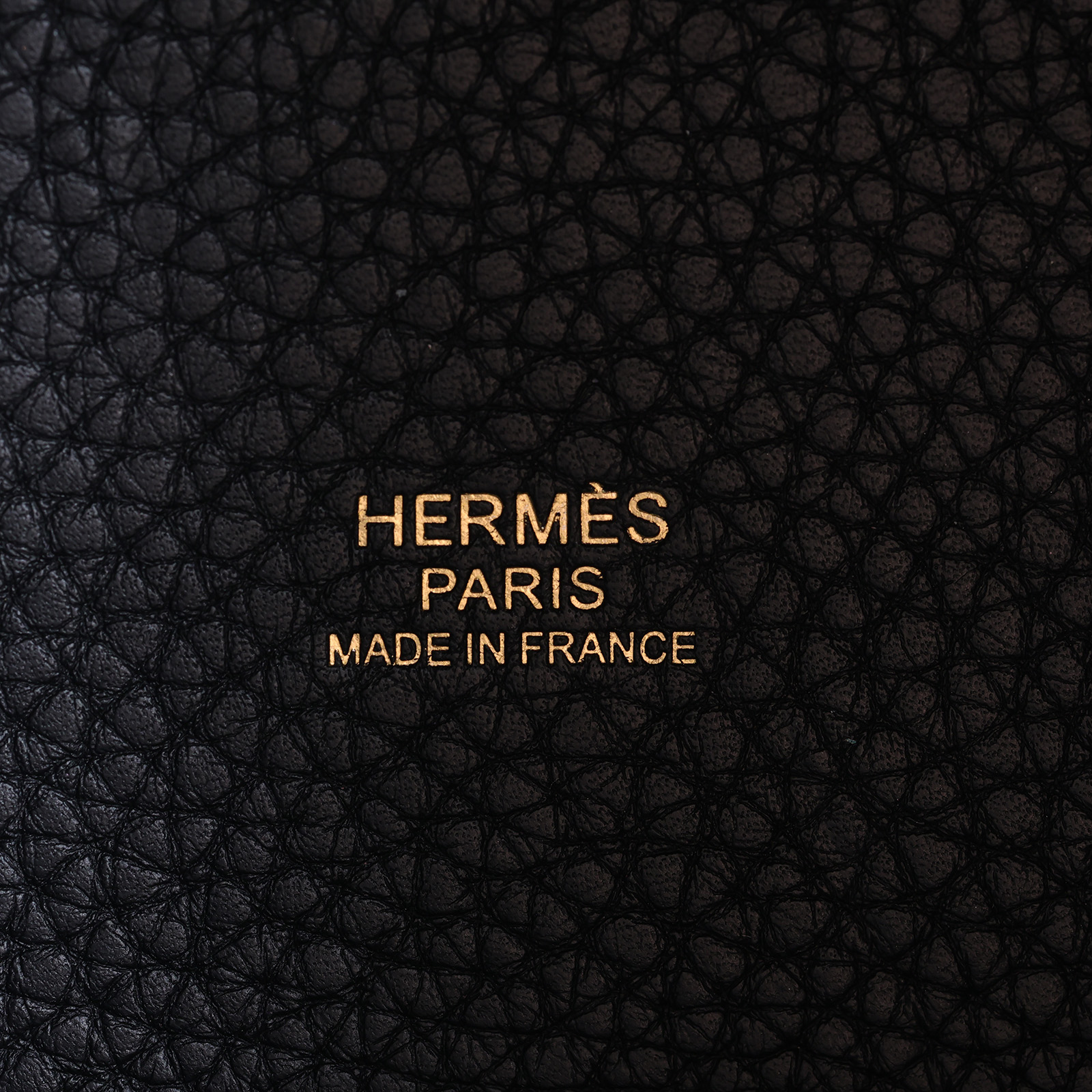 愛馬仕 Hermès Picotin Lock 22 菜籃子包 PT22 D刻 黑金PICOTIN22 原廠盒子/防塵袋/鎖組