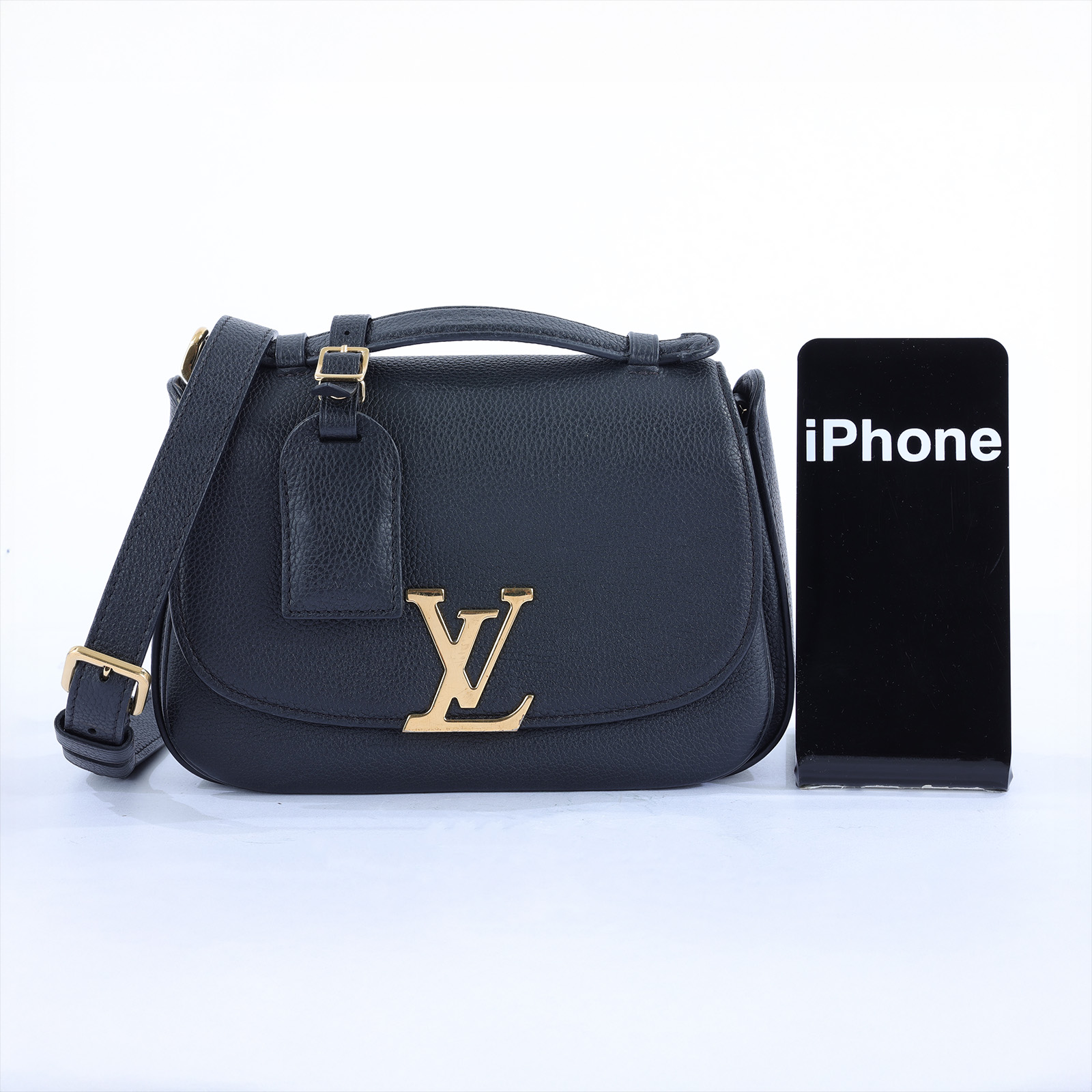 路易威登 LOUIS VUITTON Vivienne NM 肩背包 M54057 黑VIVIENNE NM 原廠盒子/防塵袋