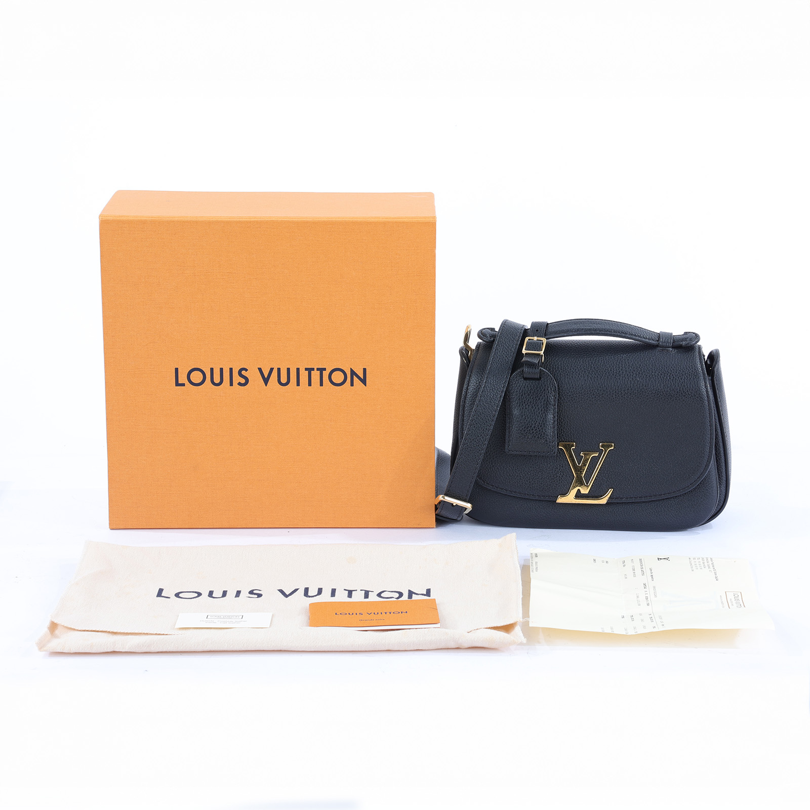 路易威登 LOUIS VUITTON Vivienne NM 肩背包 M54057 黑VIVIENNE NM 原廠盒子/防塵袋
