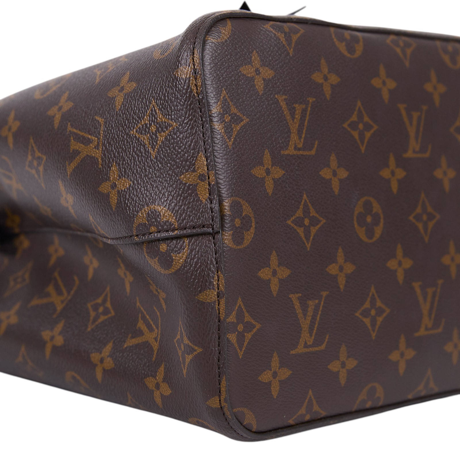 路易威登 LOUIS VUITTON NéoNoé MM 原花 束口水桶包 M44020 黑原花NEONOE水桶包 原廠盒子/防塵袋