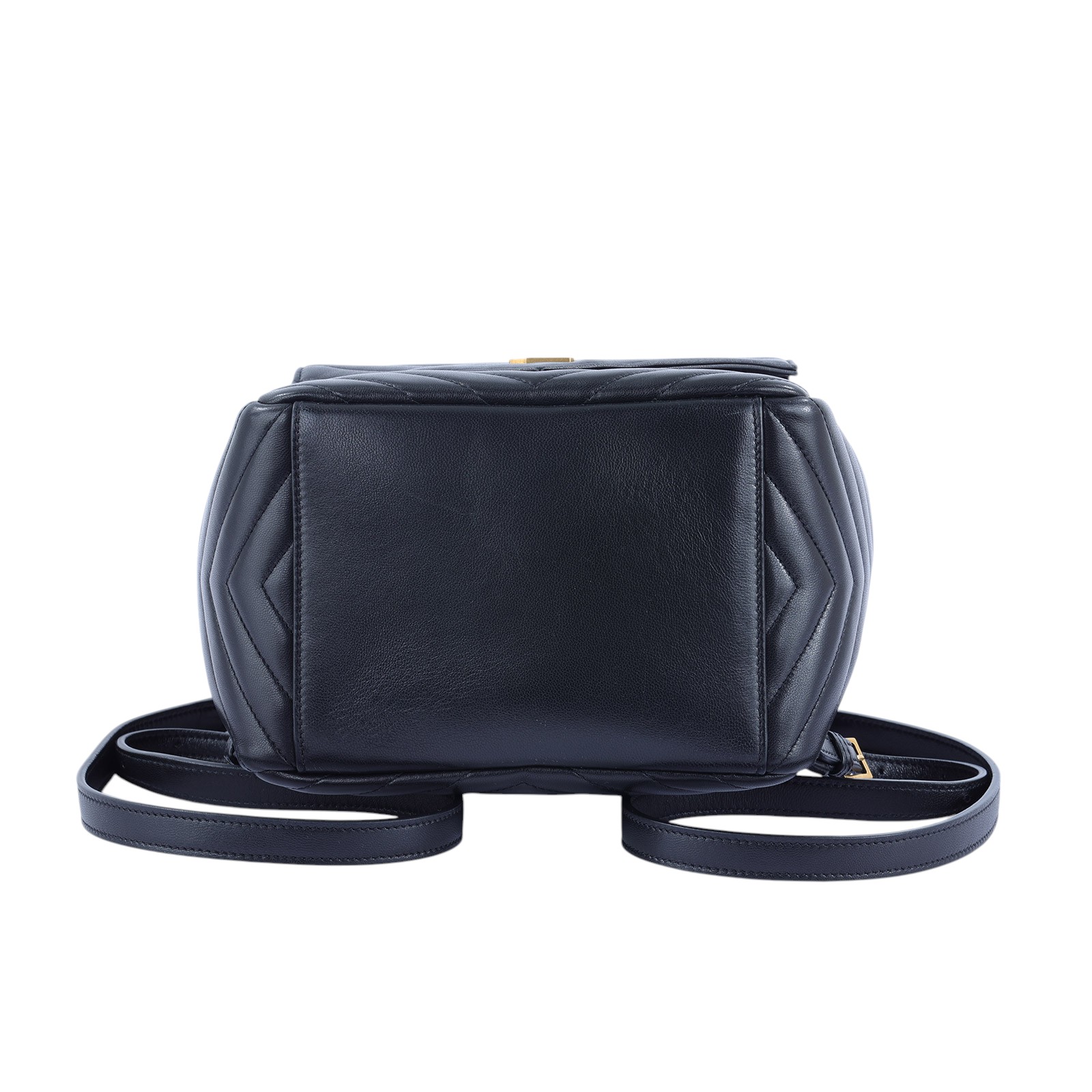 聖羅蘭 YSL SAINT LAURENT Joe 後背包 6726091EL07 ☆黑金JOE後背包 防塵袋