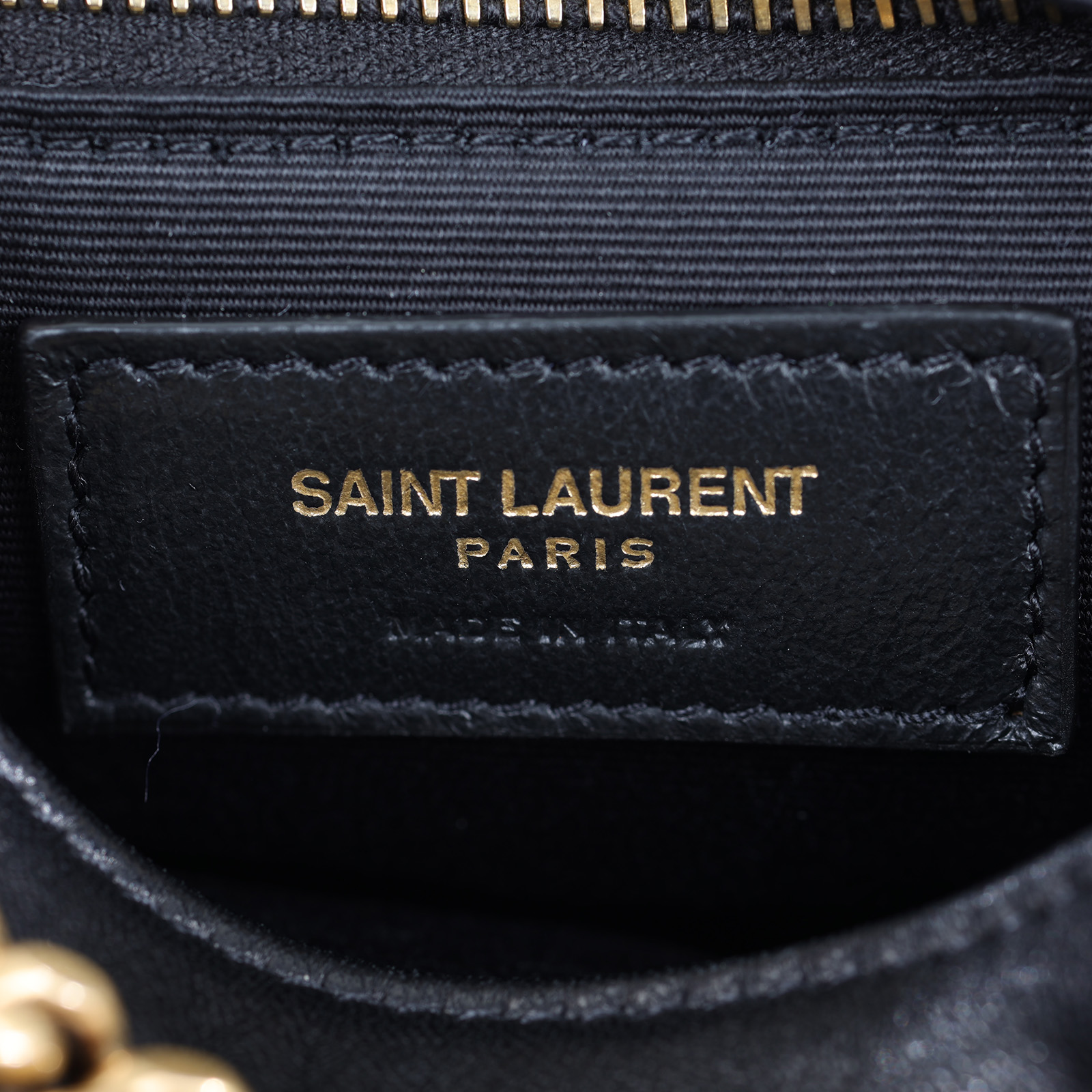 聖羅蘭 YSL SAINT LAURENT Joe 後背包 6726091EL07 ☆黑金JOE後背包 防塵袋