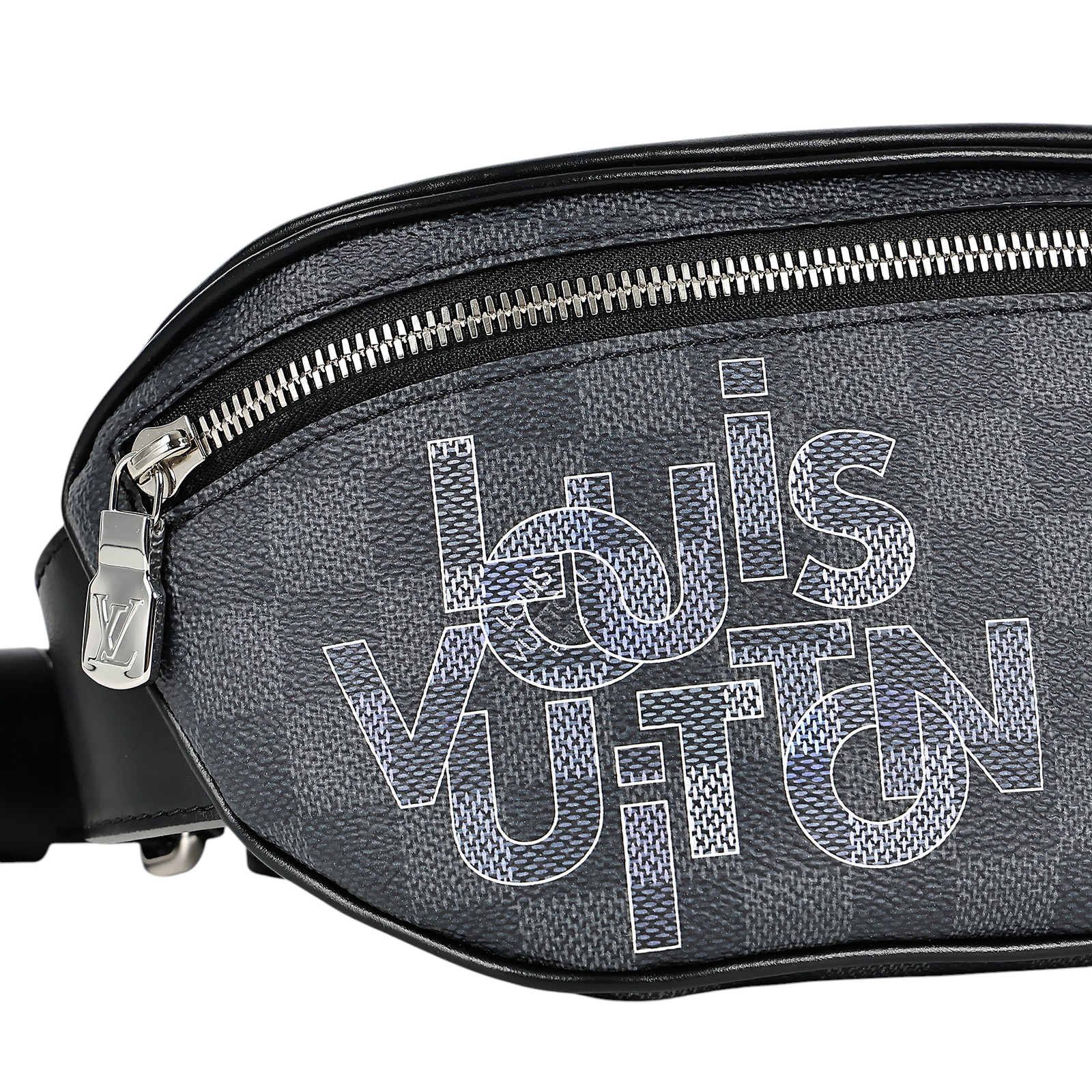 路易威登 LOUIS VUITTON 腰包 黑棋盤格 N40295 黑棋盤格腰包 原廠盒子