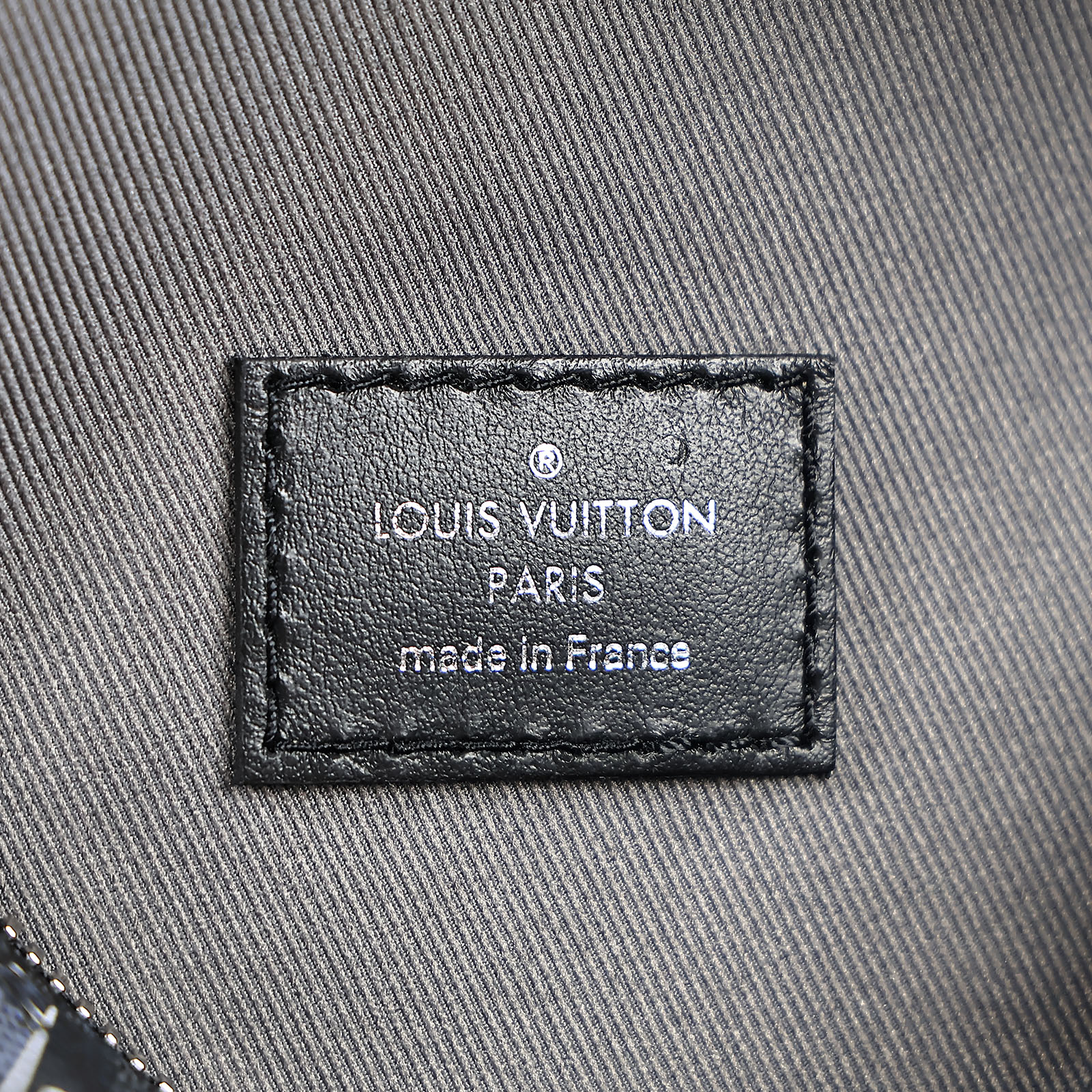 路易威登 LOUIS VUITTON 腰包 黑棋盤格 N40295 黑棋盤格腰包 原廠盒子