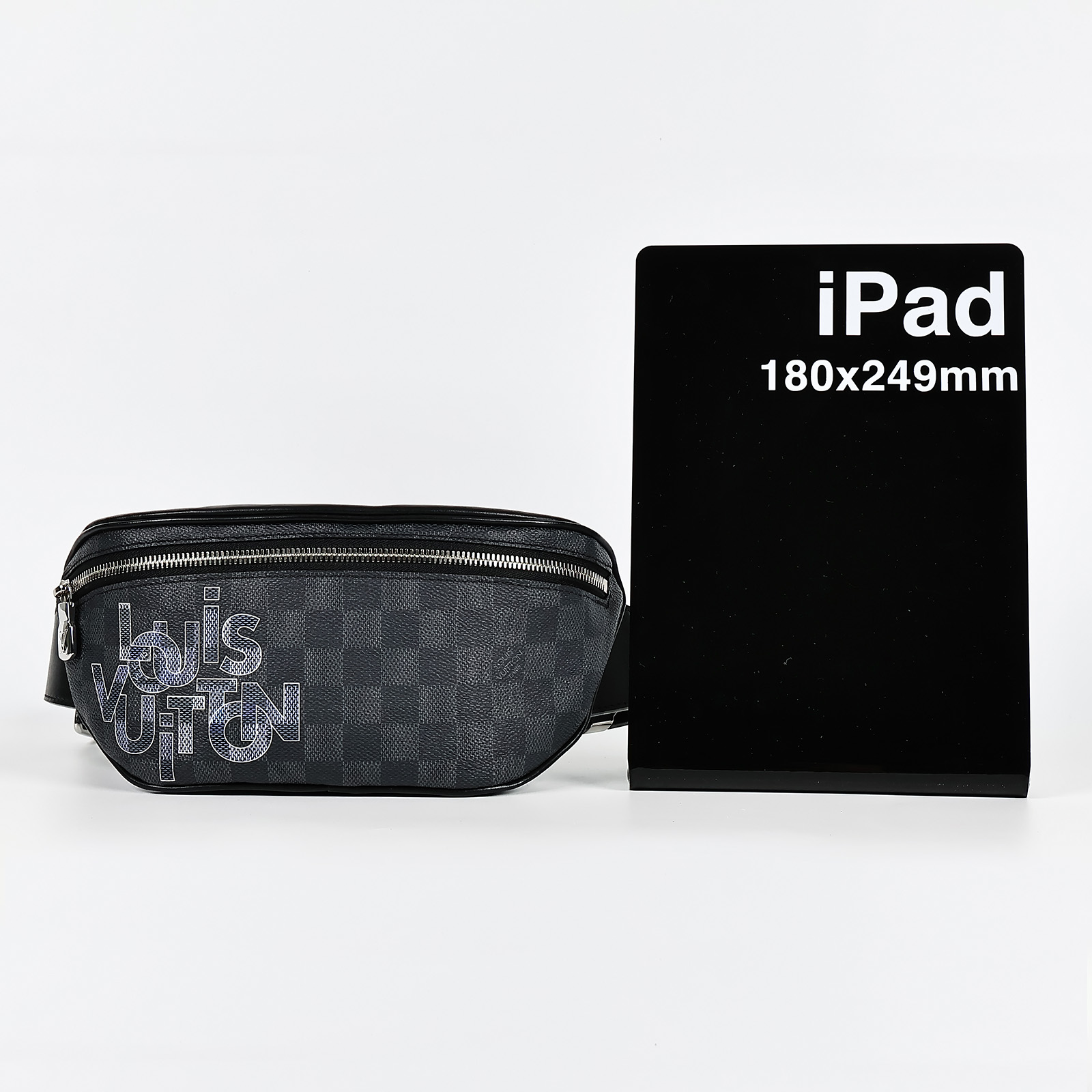 路易威登 LOUIS VUITTON 腰包 黑棋盤格 N40295 黑棋盤格腰包 原廠盒子