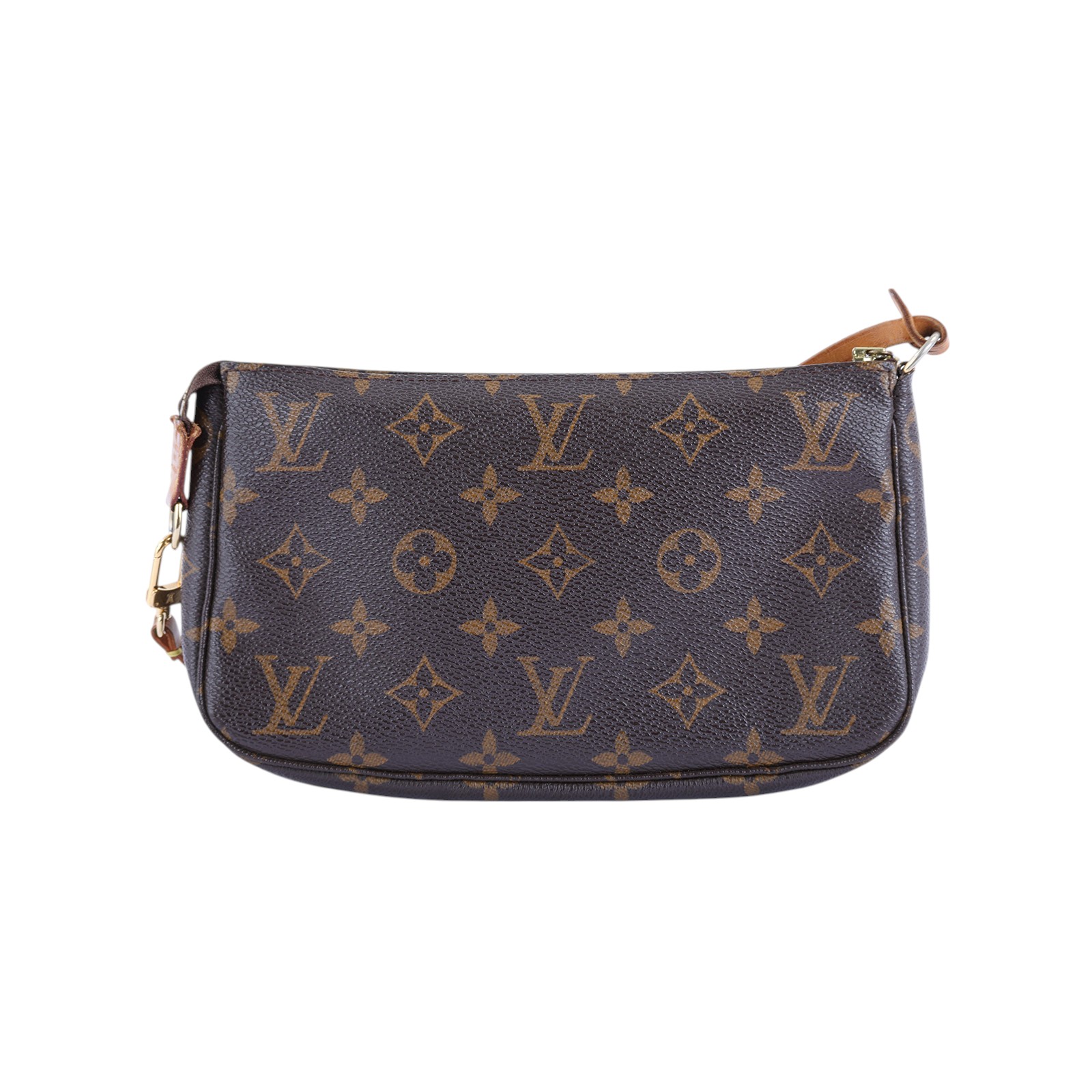 路易威登 LOUIS VUITTON Monogram 經典帆布 手提 麻將包 M40712 原花麻將包 無附屬品