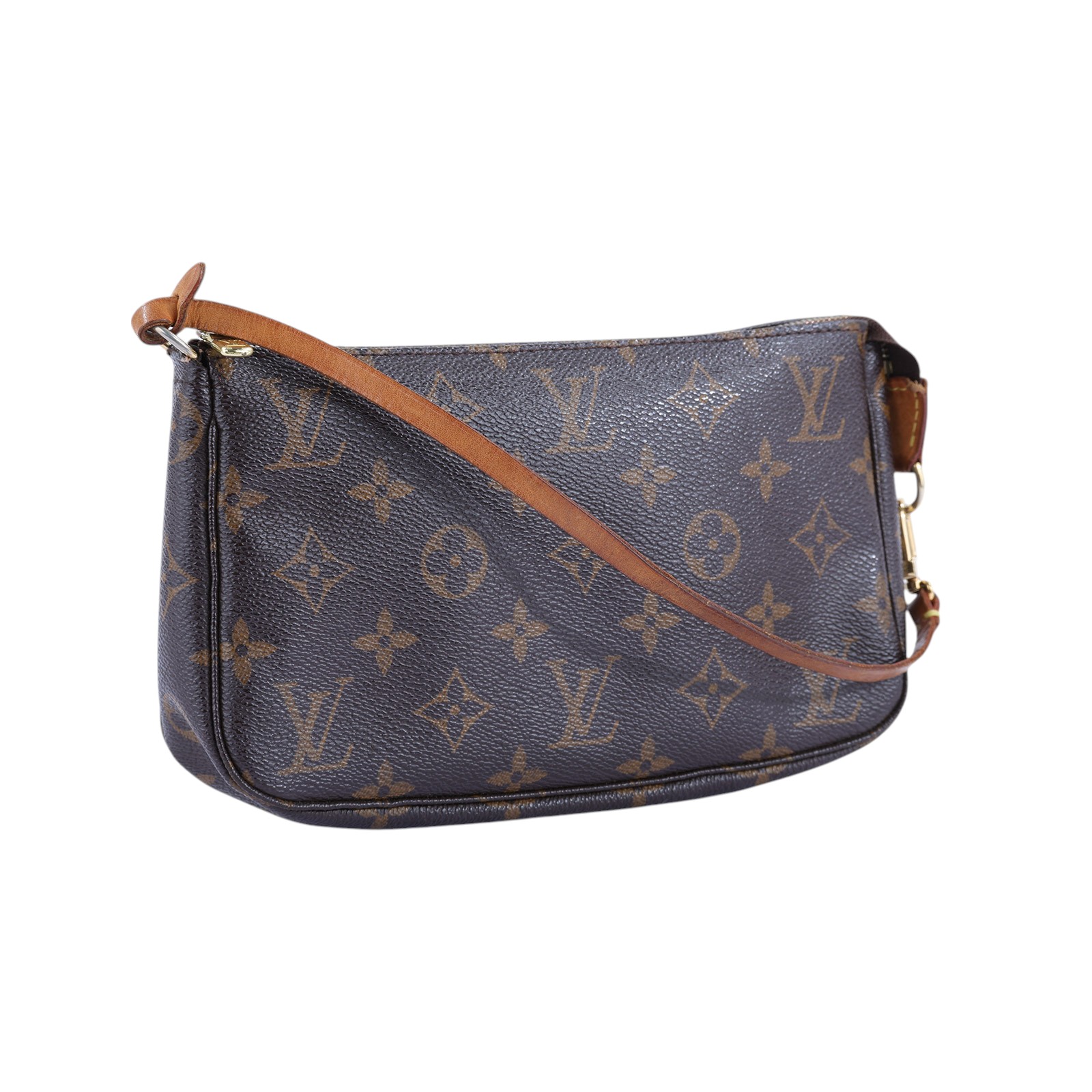 路易威登 LOUIS VUITTON Monogram 經典帆布 手提 麻將包 M40712 原花麻將包 無附屬品