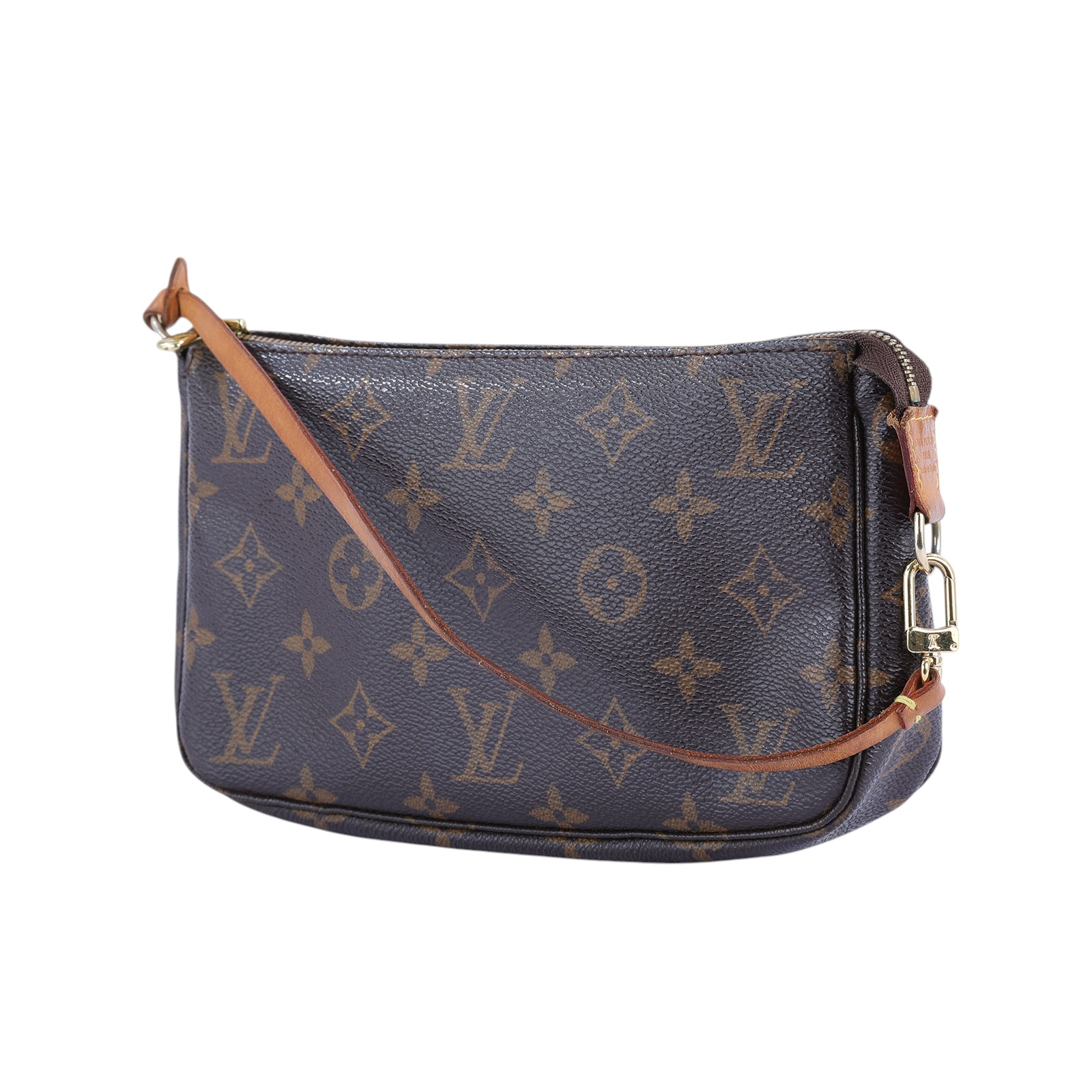 路易威登 LOUIS VUITTON Monogram 經典帆布 手提 麻將包 M40712 原花麻將包 無附屬品