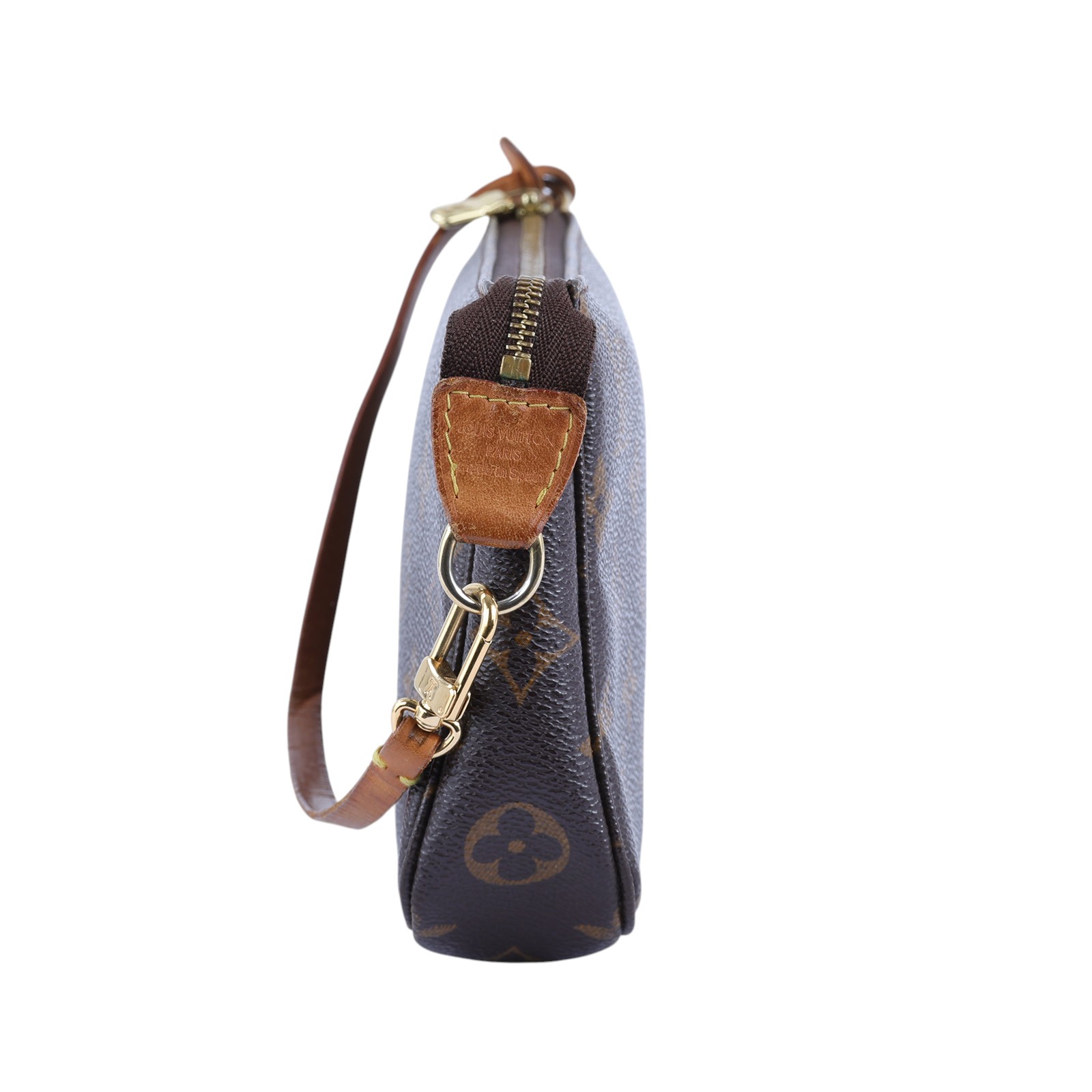 路易威登 LOUIS VUITTON Monogram 經典帆布 手提 麻將包 M40712 原花麻將包 無附屬品