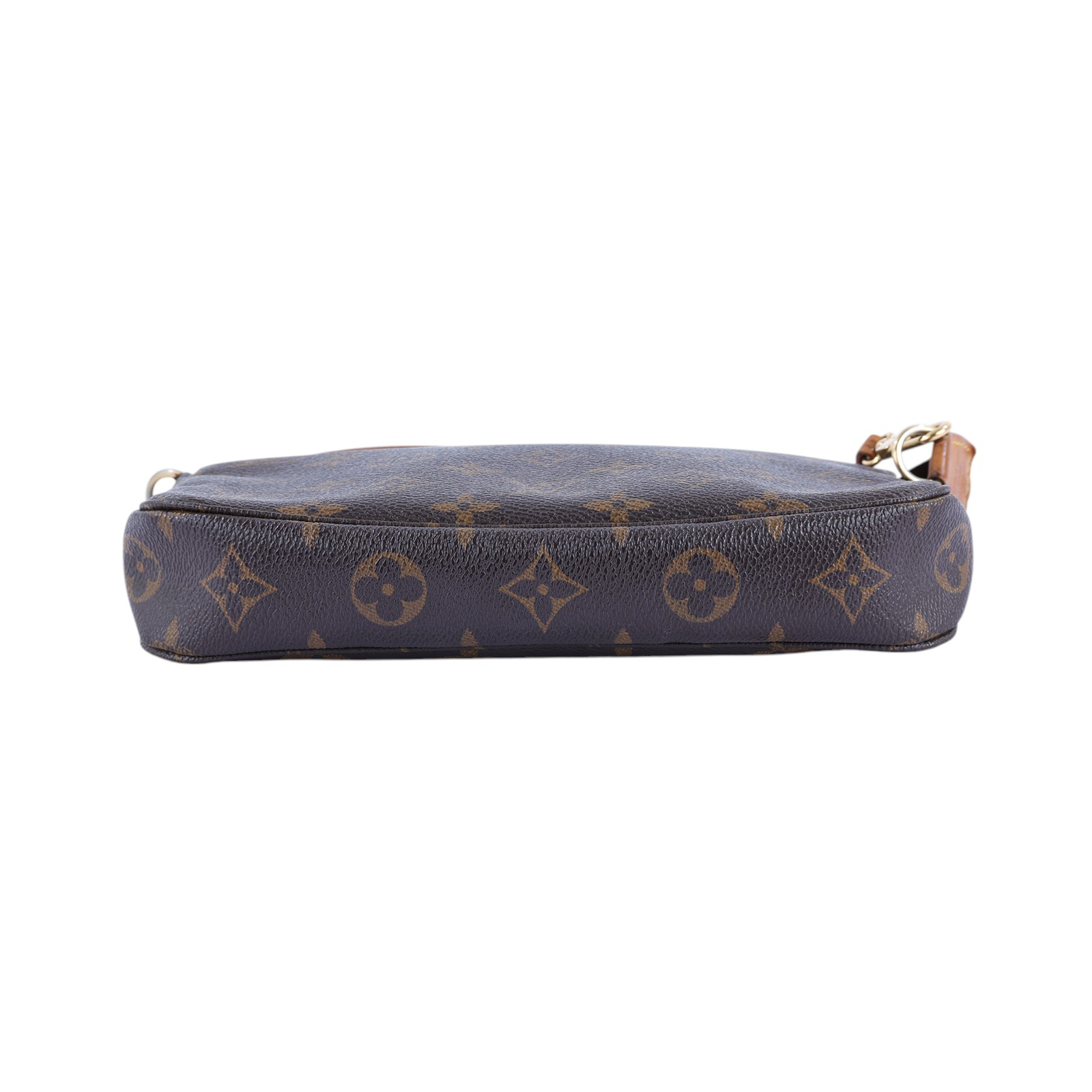 路易威登 LOUIS VUITTON Monogram 經典帆布 手提 麻將包 M40712 原花麻將包 無附屬品