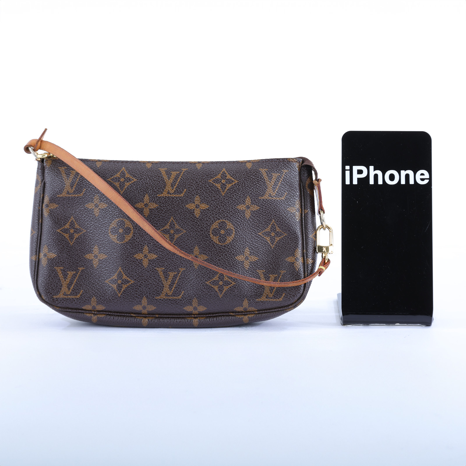 路易威登 LOUIS VUITTON Monogram 經典帆布 手提 麻將包 M40712 原花麻將包 無附屬品