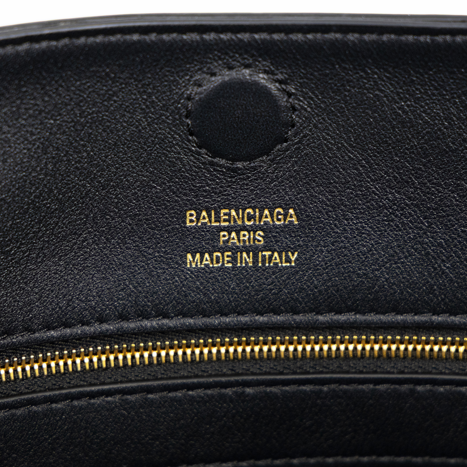 巴黎世家 BALENCIAGA Hampton Carry All Small 手提包 8133572ABAV 黑HAMPTON SMALL 防塵袋/背帶