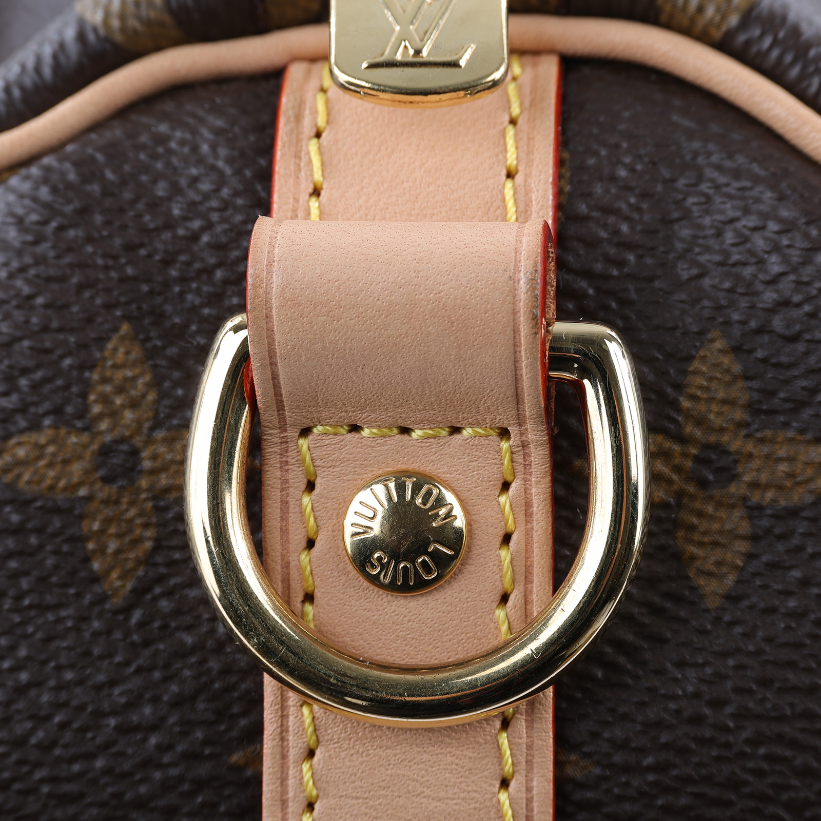 路易威登 LOUIS VUITTON Speedy Bandoulière 25  波士頓包 手提包 經典帆布 M46977 晶片款  原廠盒子/防塵袋/背帶/鎖組/台灣購買證明