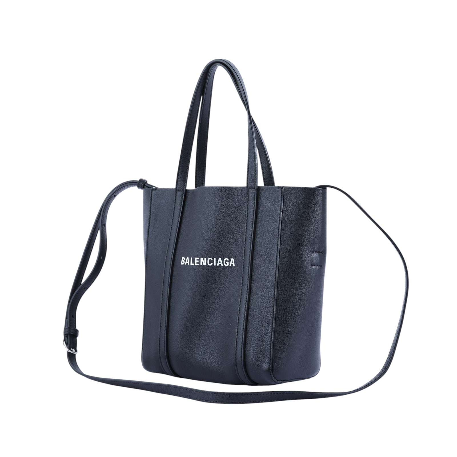 巴黎世家 BALENCIAGA Everyday 托特包 551815D6W2N 黑EVERYDAY TOTE 防塵袋