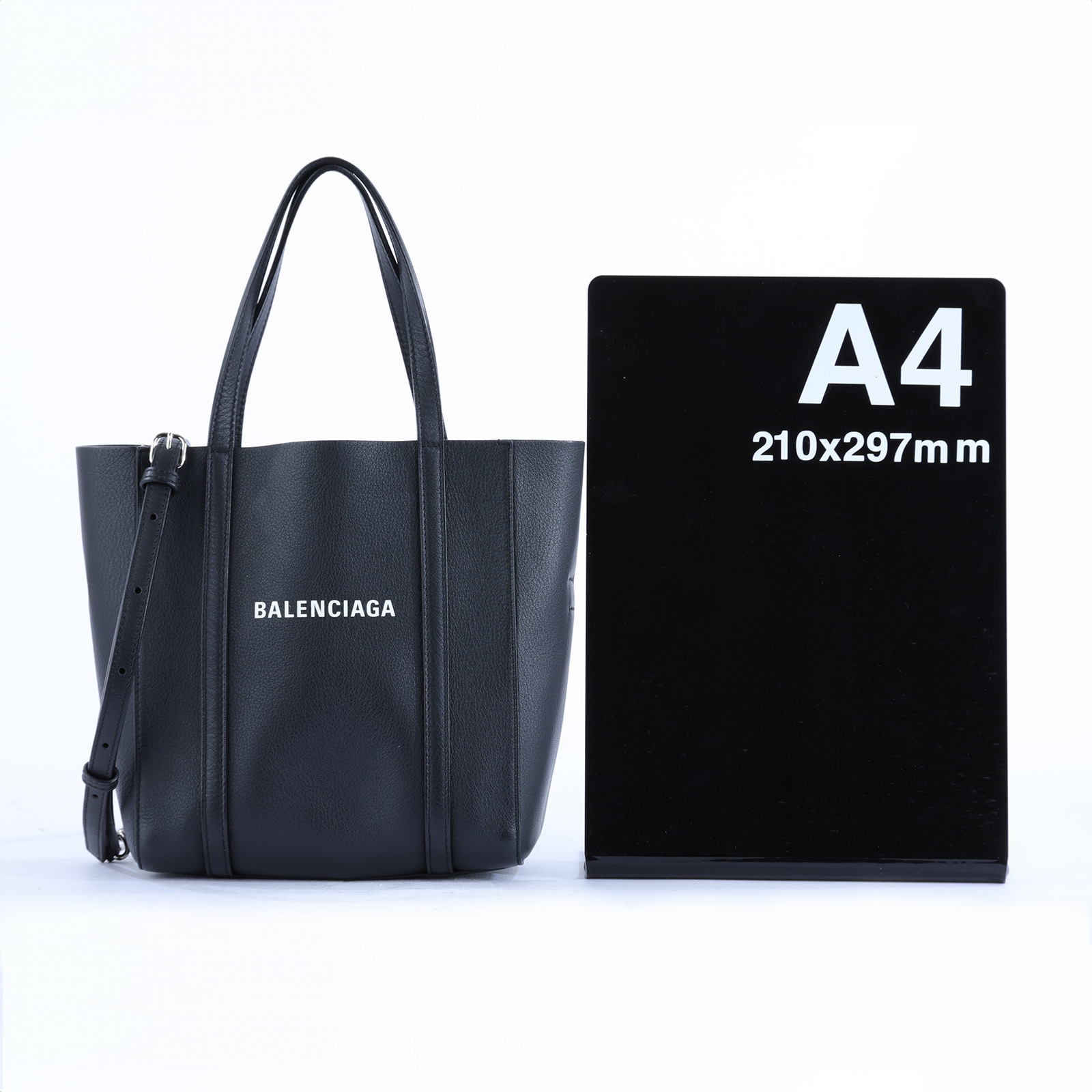 巴黎世家 BALENCIAGA Everyday 托特包 551815D6W2N 黑EVERYDAY TOTE 防塵袋
