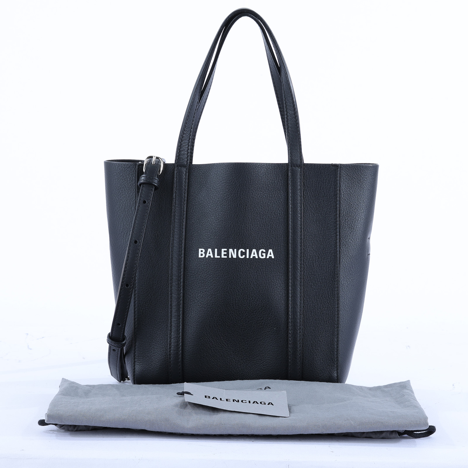 巴黎世家 BALENCIAGA Everyday 托特包 551815D6W2N 黑EVERYDAY TOTE 防塵袋