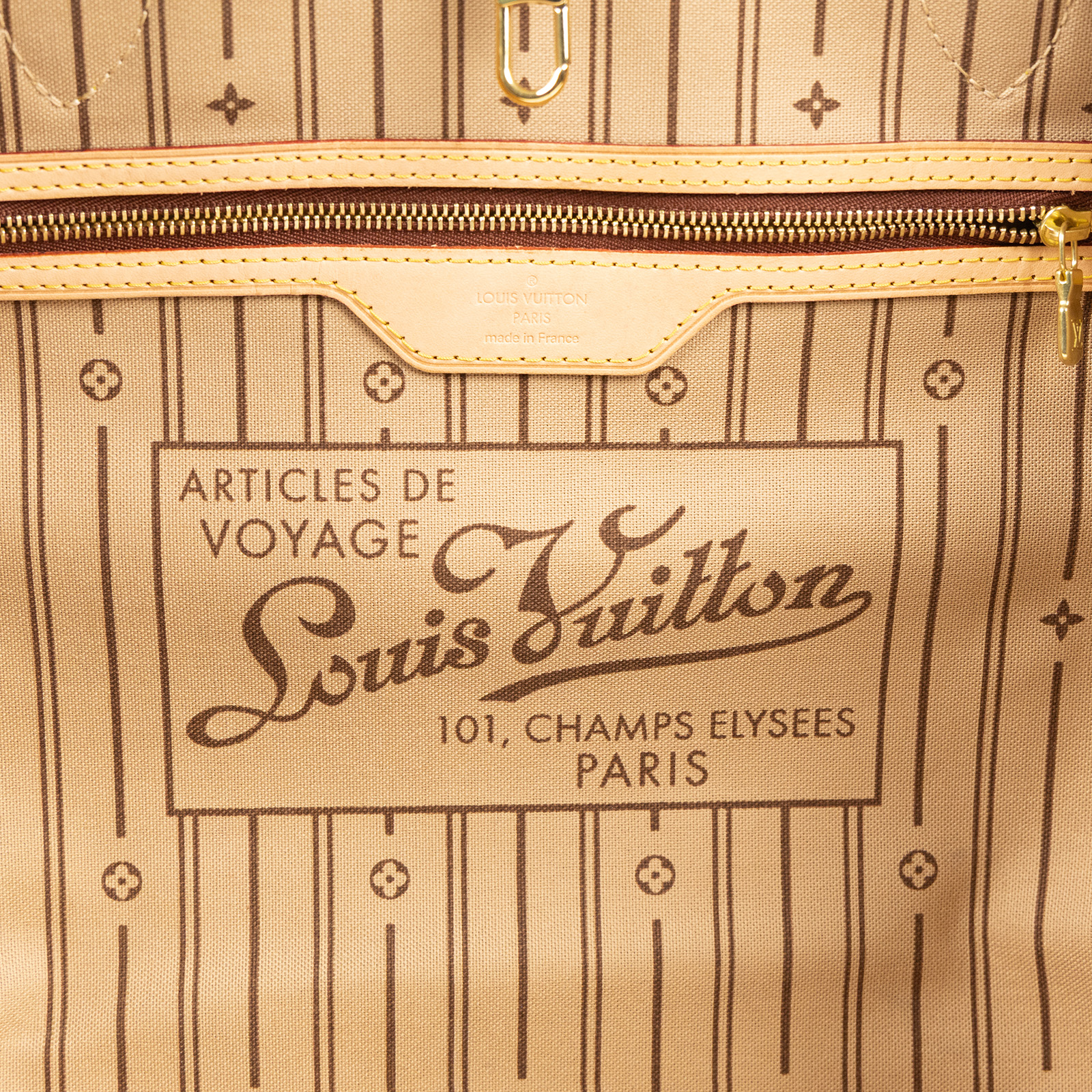 路易威登 LOUIS VUITTON Neverfull GM 托特包 經典帆布 M40157 原花NEVERFULL GM 無附屬品