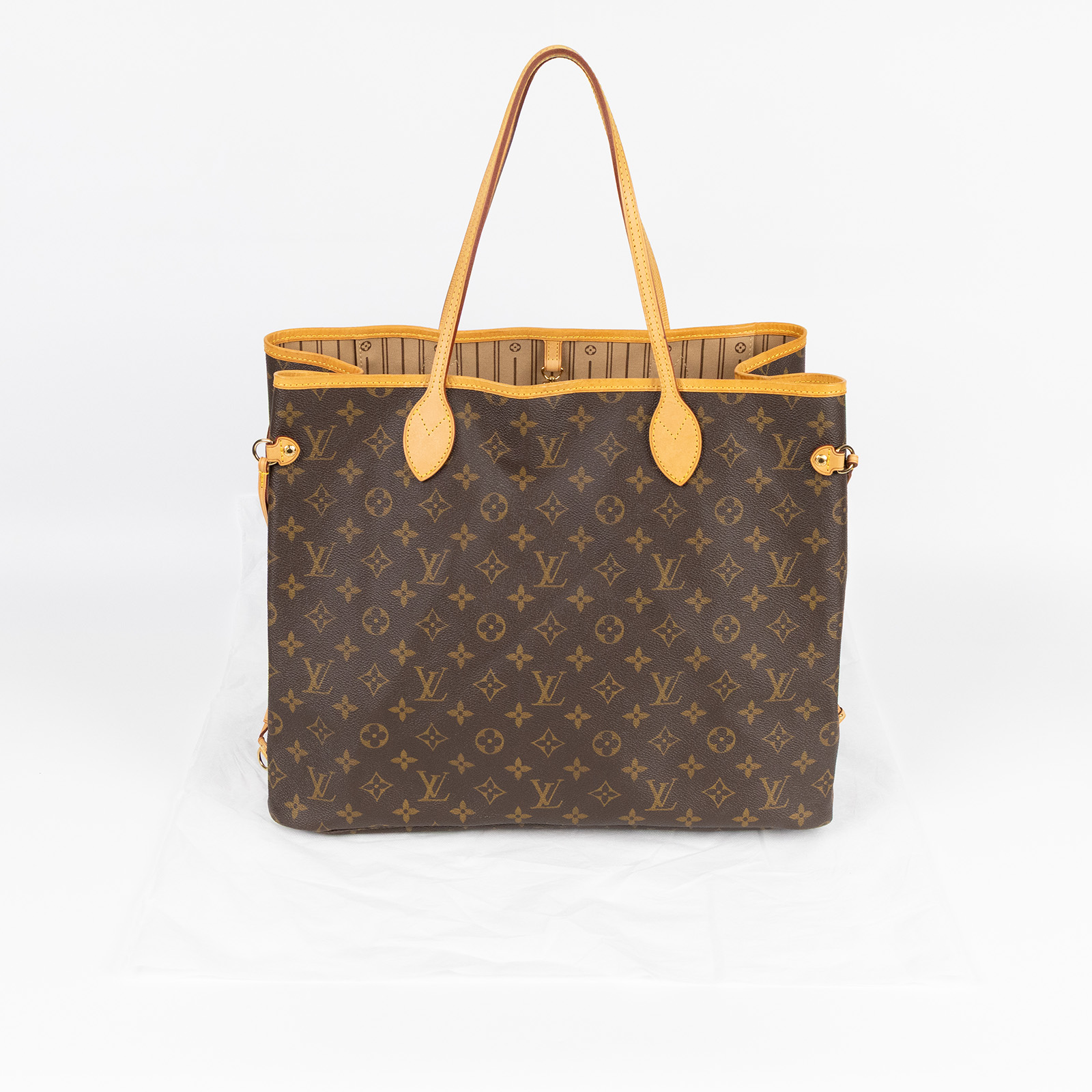 路易威登 LOUIS VUITTON Neverfull GM 托特包 經典帆布 M40157 原花NEVERFULL GM 無附屬品