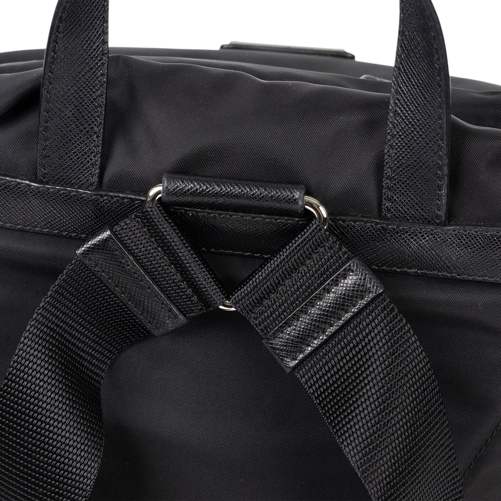 普拉達 PRADA Re-Nylon 背囊 1BZ039_RV44 尼龍後背包 防塵袋/此商品掀蓋扣環少一顆