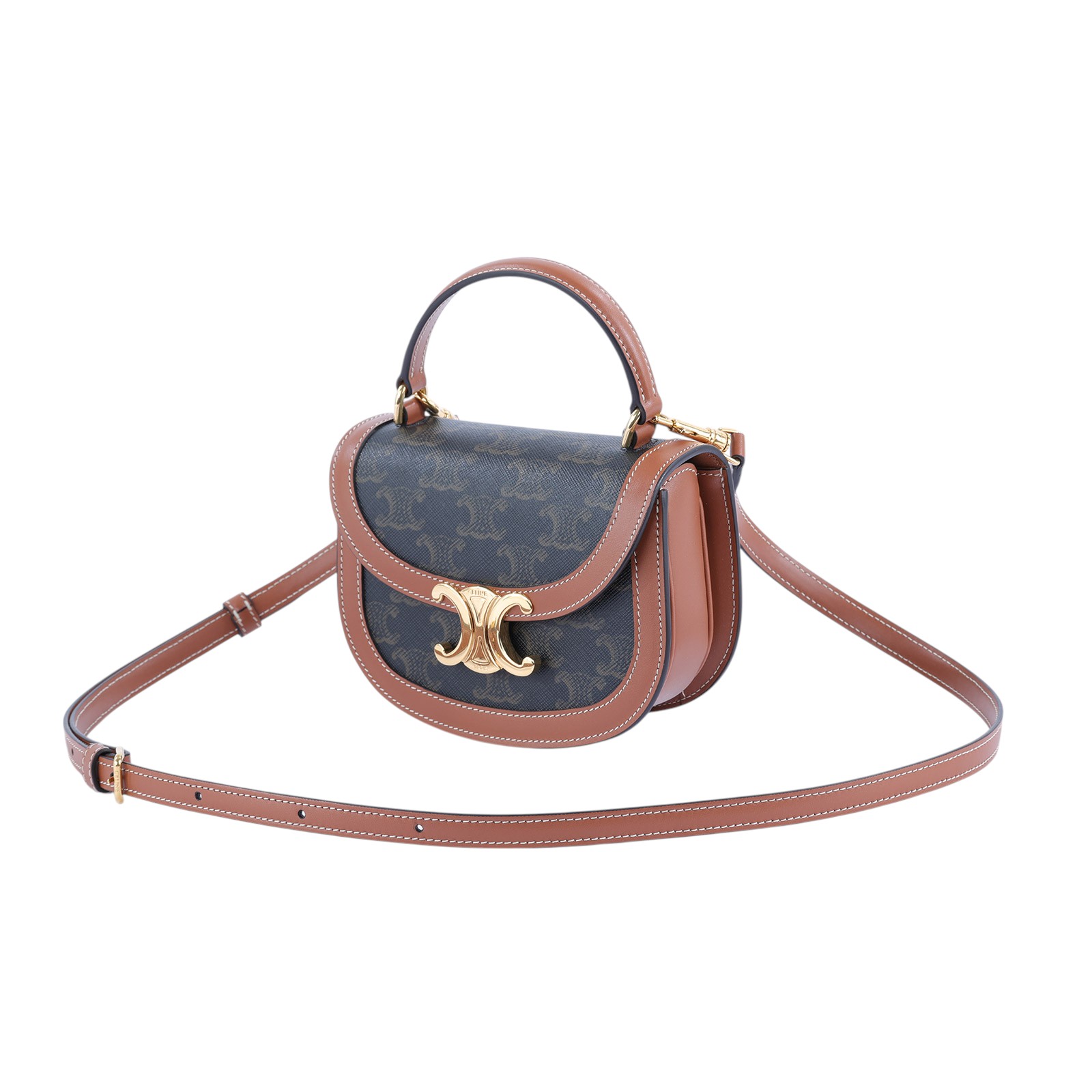 思琳 CELINE Besace Clea 迷你 10K502EWU 棕凱旋BESACE CLEA MINI 防塵袋/背帶