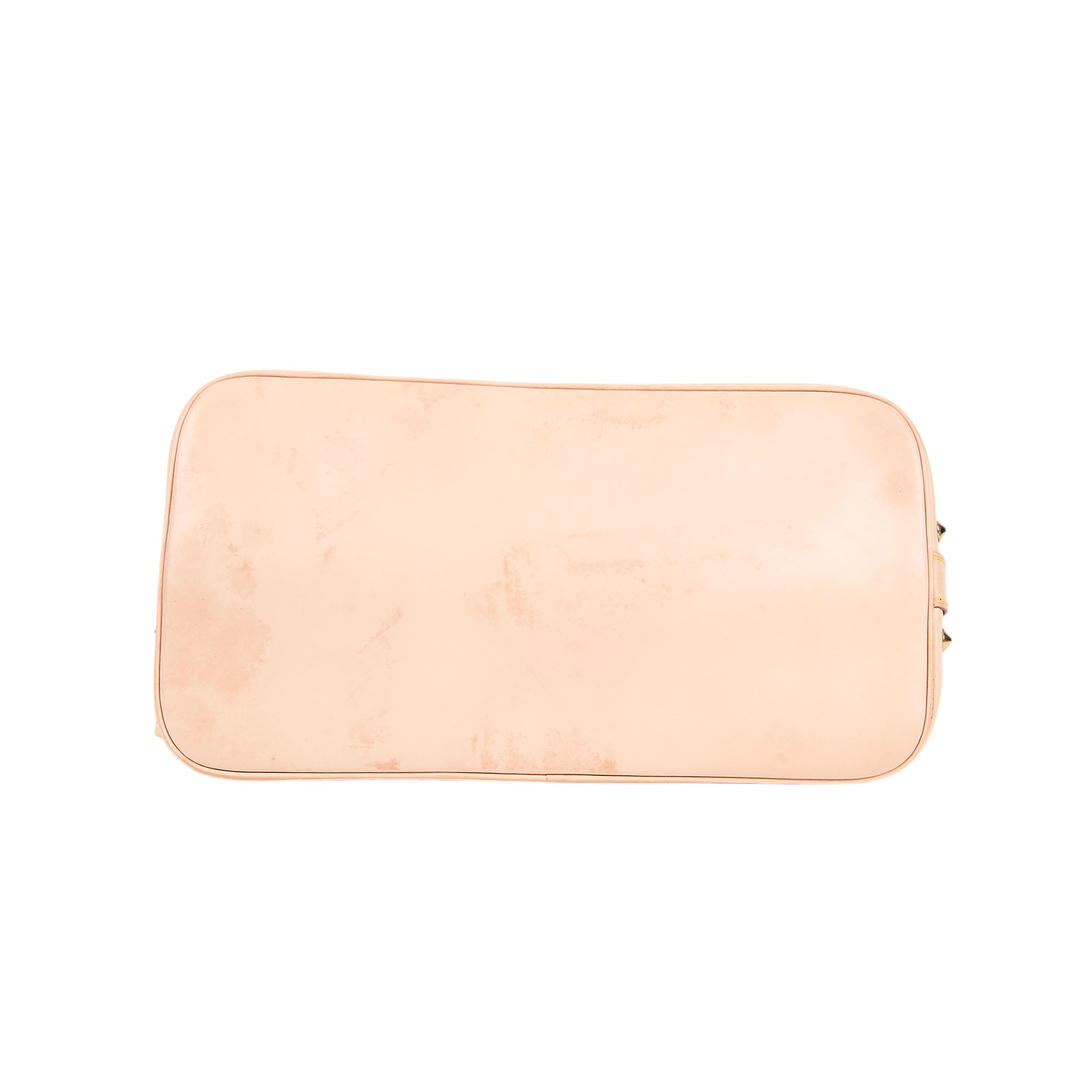 路易威登 LOUIS VUITTON Alma 手提 貝殼包 村上隆聯名 M92646 黑彩貝殼包 無附屬品