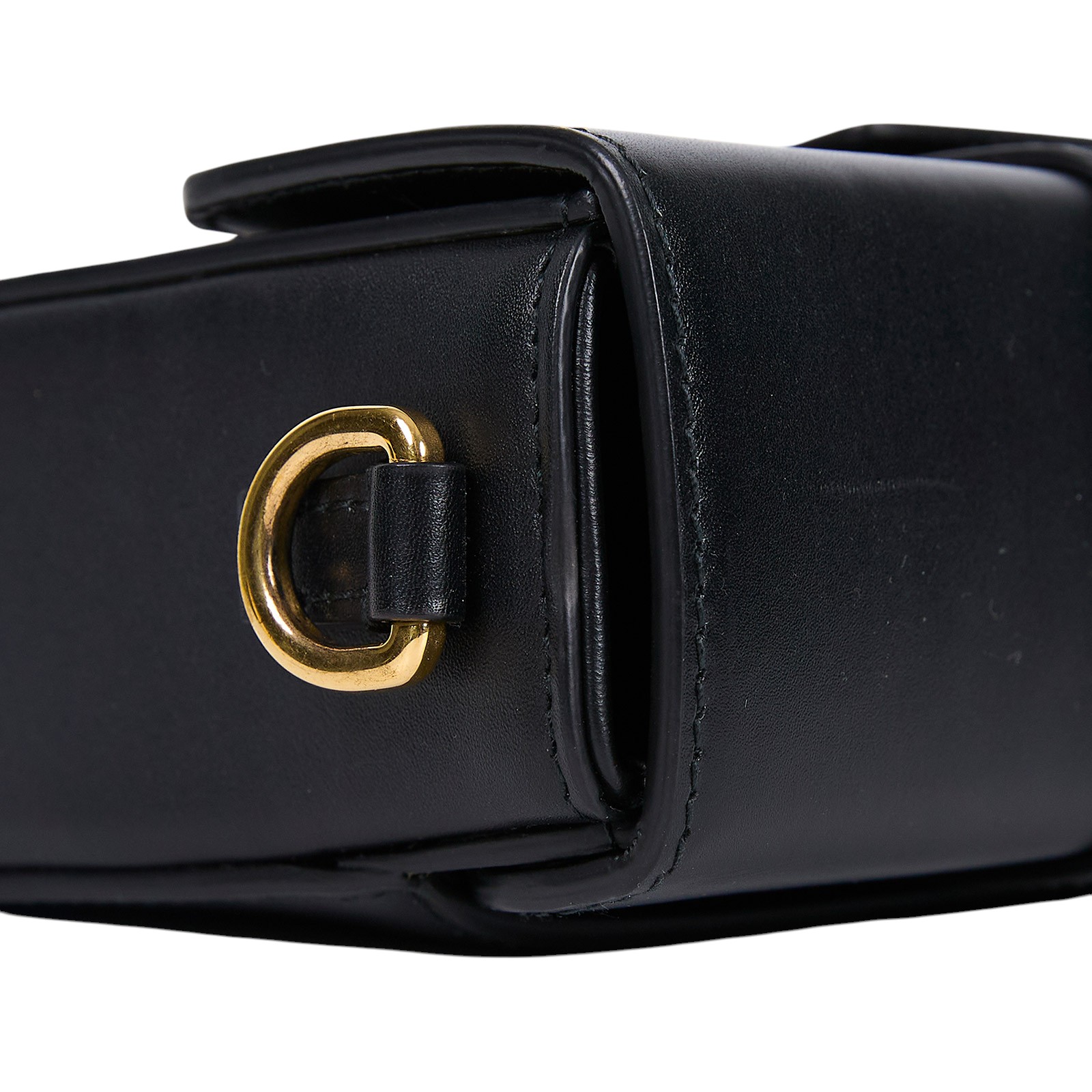 迪奧 CHRISTIAN DIOR 30 Montaigne 肩背手提包 M9204UMOS 黑金MONTAIGNE BOX 防塵袋/背帶/購買證明