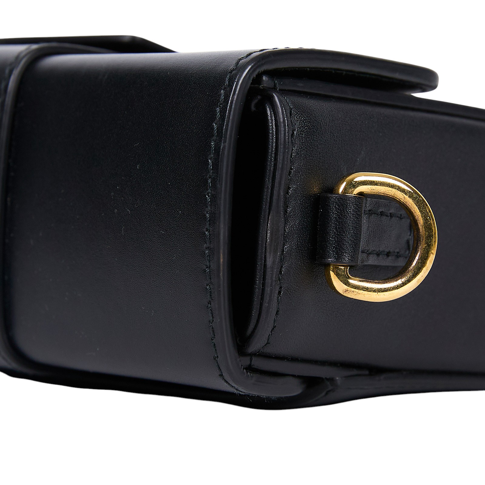 迪奧 CHRISTIAN DIOR 30 Montaigne 肩背手提包 M9204UMOS 黑金MONTAIGNE BOX 防塵袋/背帶/購買證明