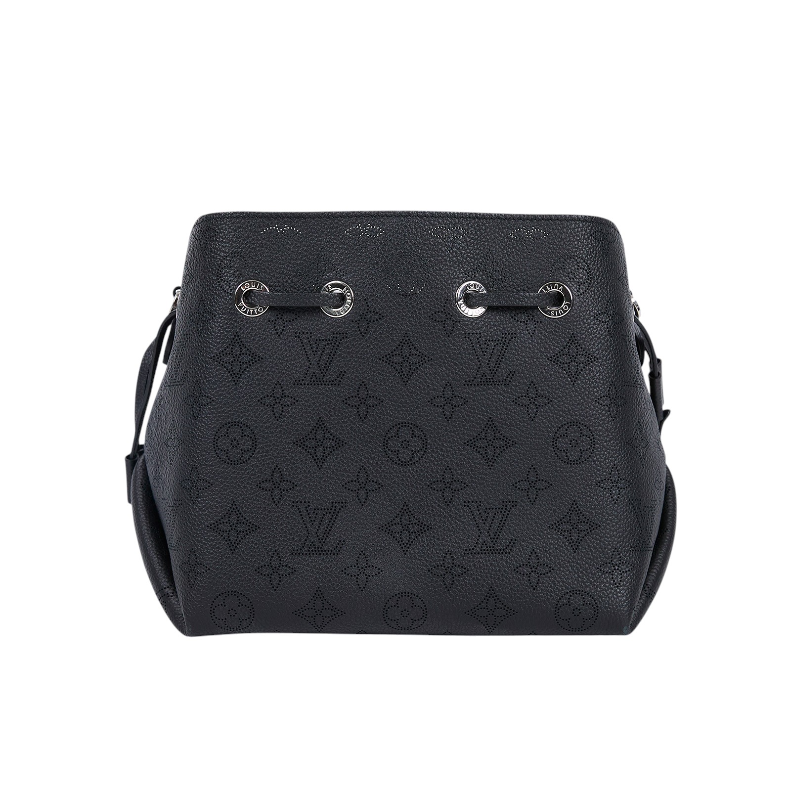路易威登 LOUIS VUITTON Bella 水桶袋 手提包 黑色 M57070 晶片款 黑BELLA水桶包 原廠盒子/背帶