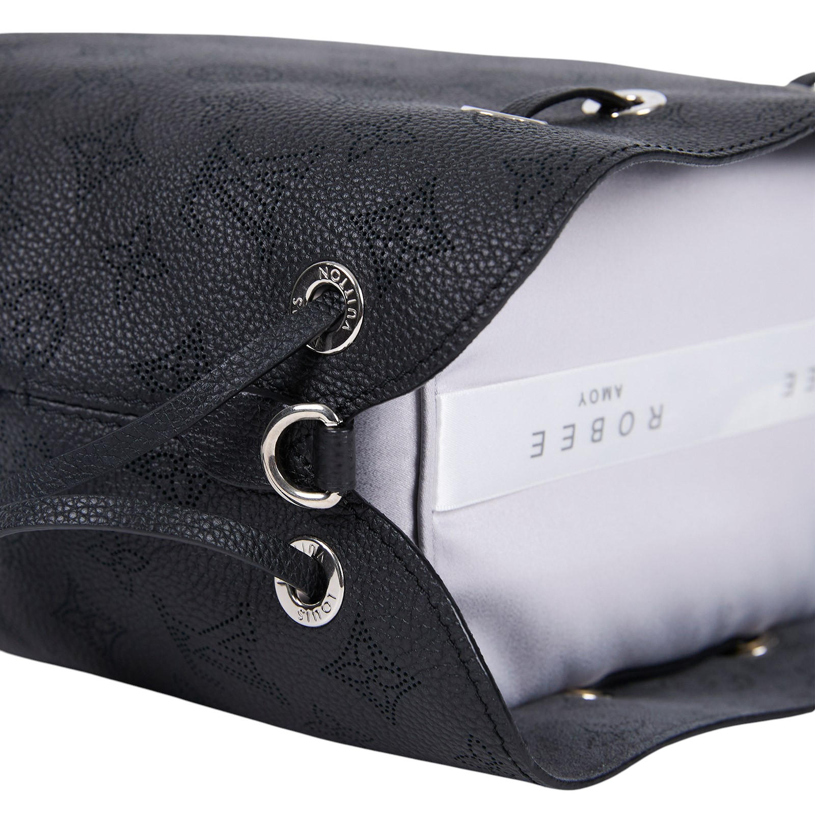 路易威登 LOUIS VUITTON Bella 水桶袋 手提包 黑色 M57070 晶片款 黑BELLA水桶包 原廠盒子/背帶