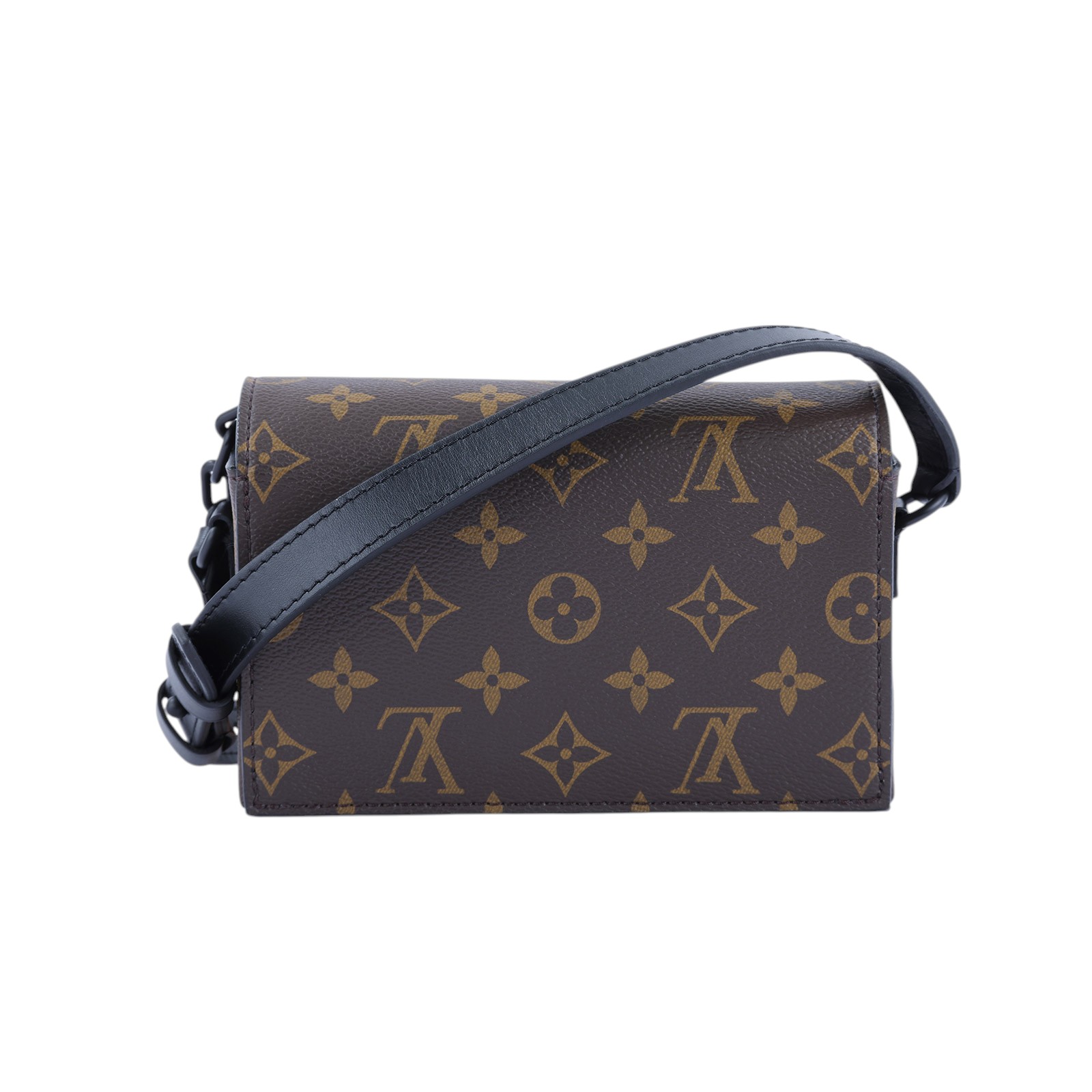 路易威登 LOUIS VUITTON Steamer 肩背 隨身錢包 M82534 晶片款 原花STEAMER 原廠盒子/防塵袋/購買證明