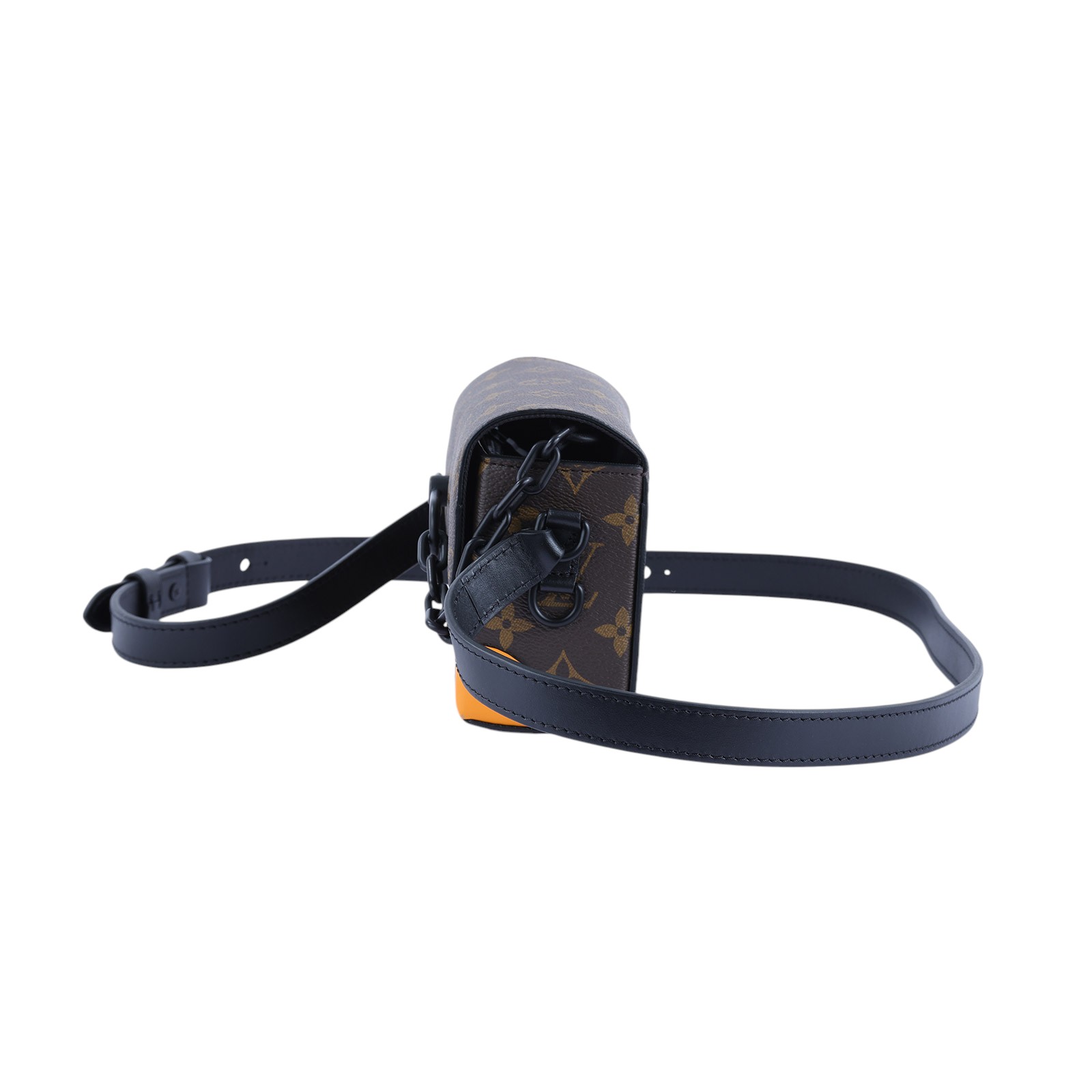 路易威登 LOUIS VUITTON Steamer 肩背 隨身錢包 M82534 晶片款 原花STEAMER 原廠盒子/防塵袋/購買證明