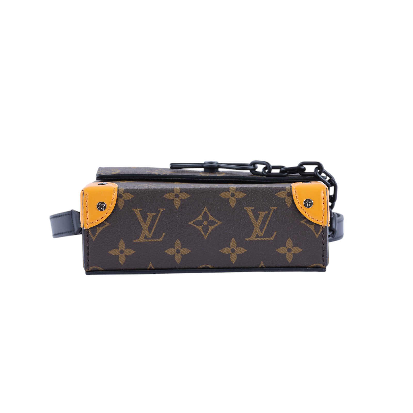 路易威登 LOUIS VUITTON Steamer 肩背 隨身錢包 M82534 晶片款 原花STEAMER 原廠盒子/防塵袋/購買證明