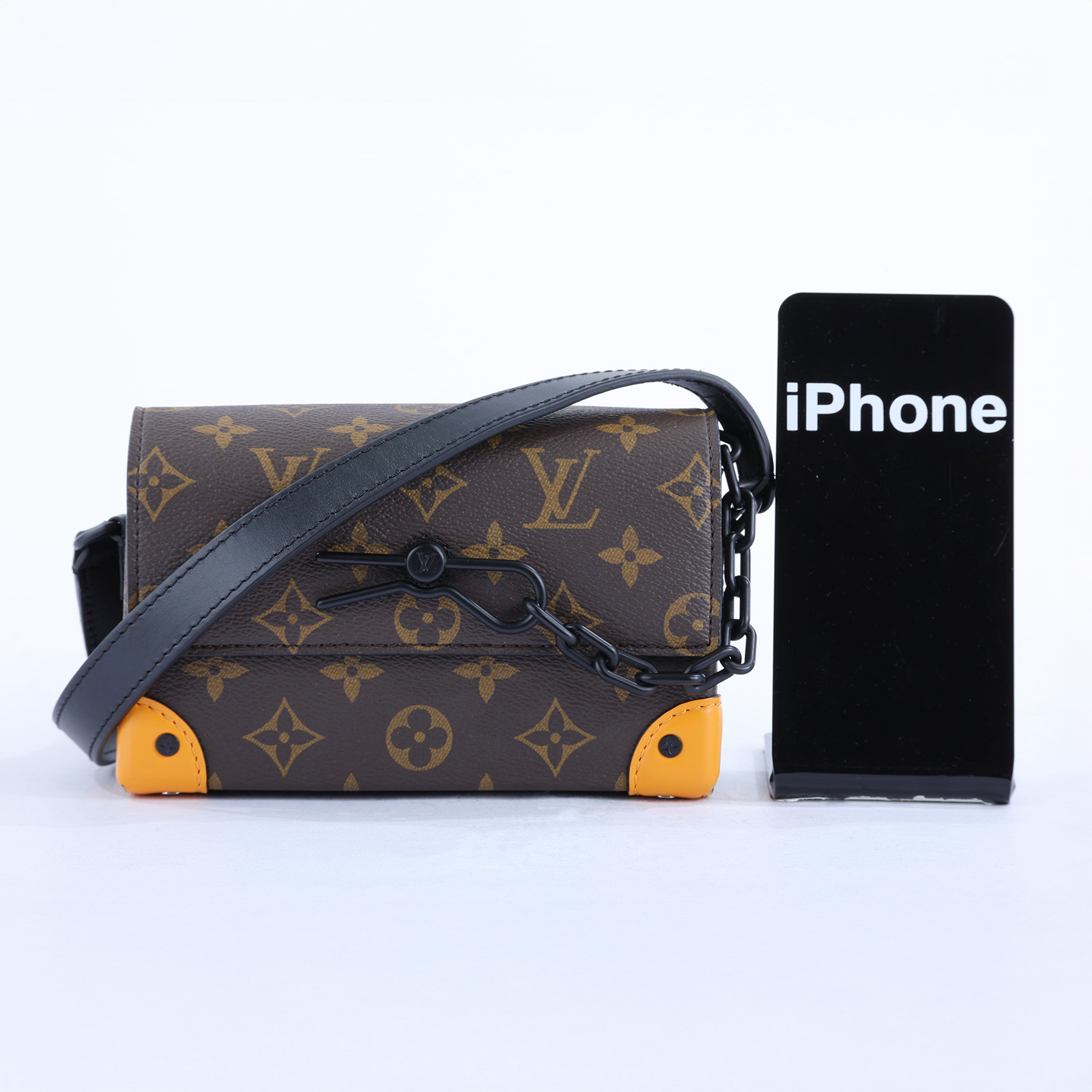 路易威登 LOUIS VUITTON Steamer 肩背 隨身錢包 M82534 晶片款 原花STEAMER 原廠盒子/防塵袋/購買證明