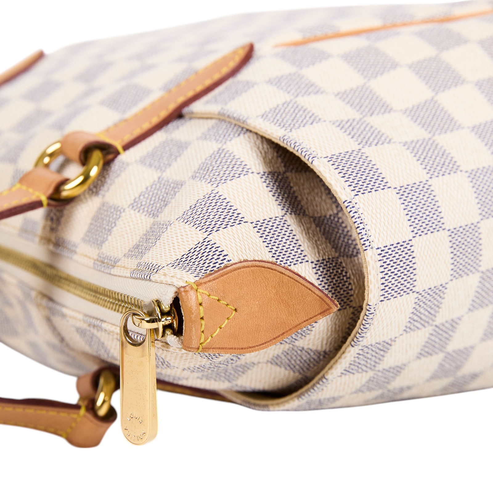 路易威登 LOUIS VUITTON Totally PM 肩背 托特包 棋盤格 白色 N51261 白棋盤肩背 防塵袋