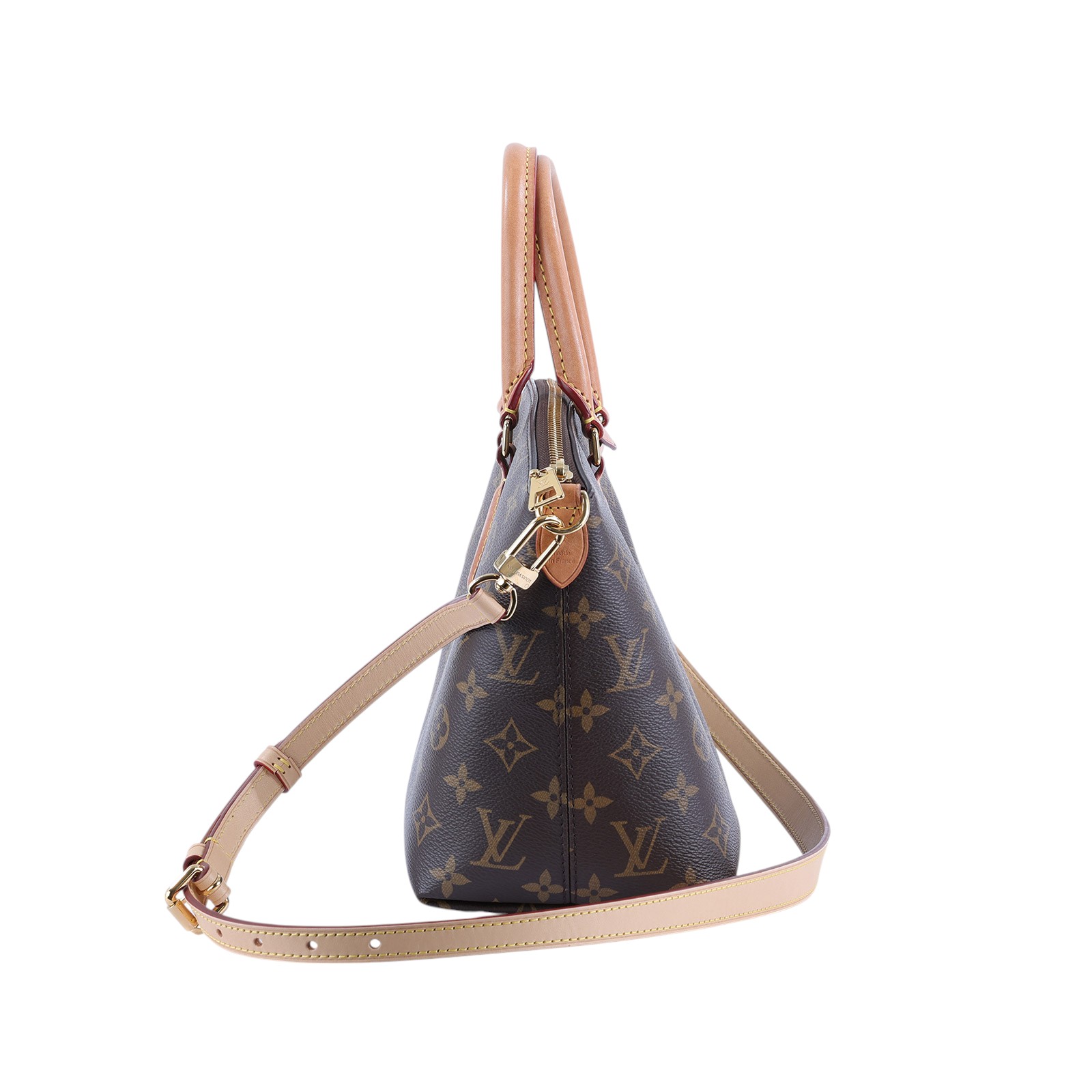 路易威登 LOUIS VUITTON Boétie PM 帆布 托特包 M45986 晶片款 原花BOETIE PM 原廠盒子/防塵袋/鎖組