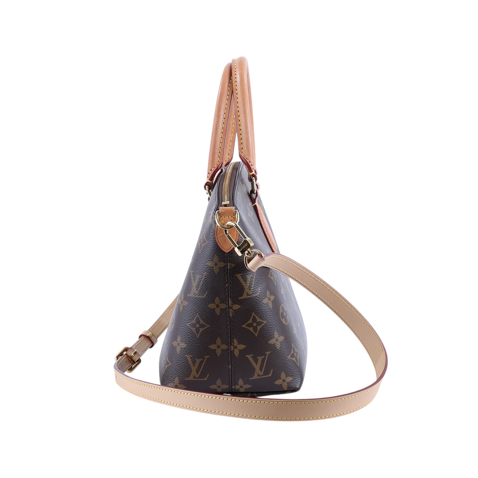 路易威登 LOUIS VUITTON Boétie PM 帆布 托特包 M45986 晶片款 原花BOETIE PM 原廠盒子/防塵袋/鎖組