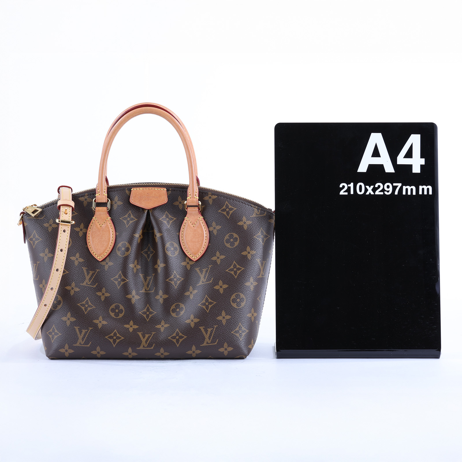 路易威登 LOUIS VUITTON Boétie PM 帆布 托特包 M45986 晶片款 原花BOETIE PM 原廠盒子/防塵袋/鎖組