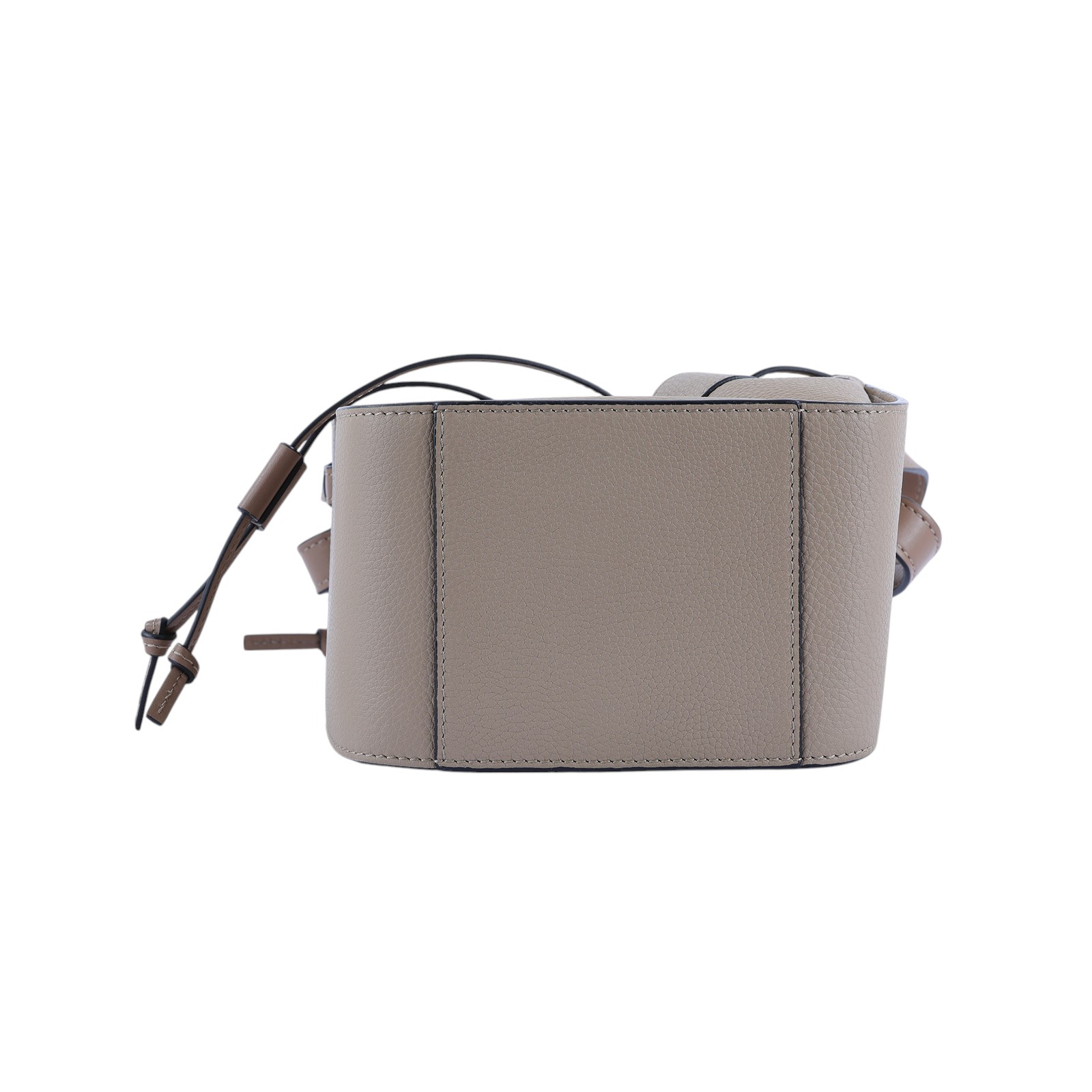 羅意威 LOEWE Mini Hammock drawstring 迷你 小牛皮 肩背 吊床包 A538V07X15 奶茶HAMMOCK MINI 防塵袋