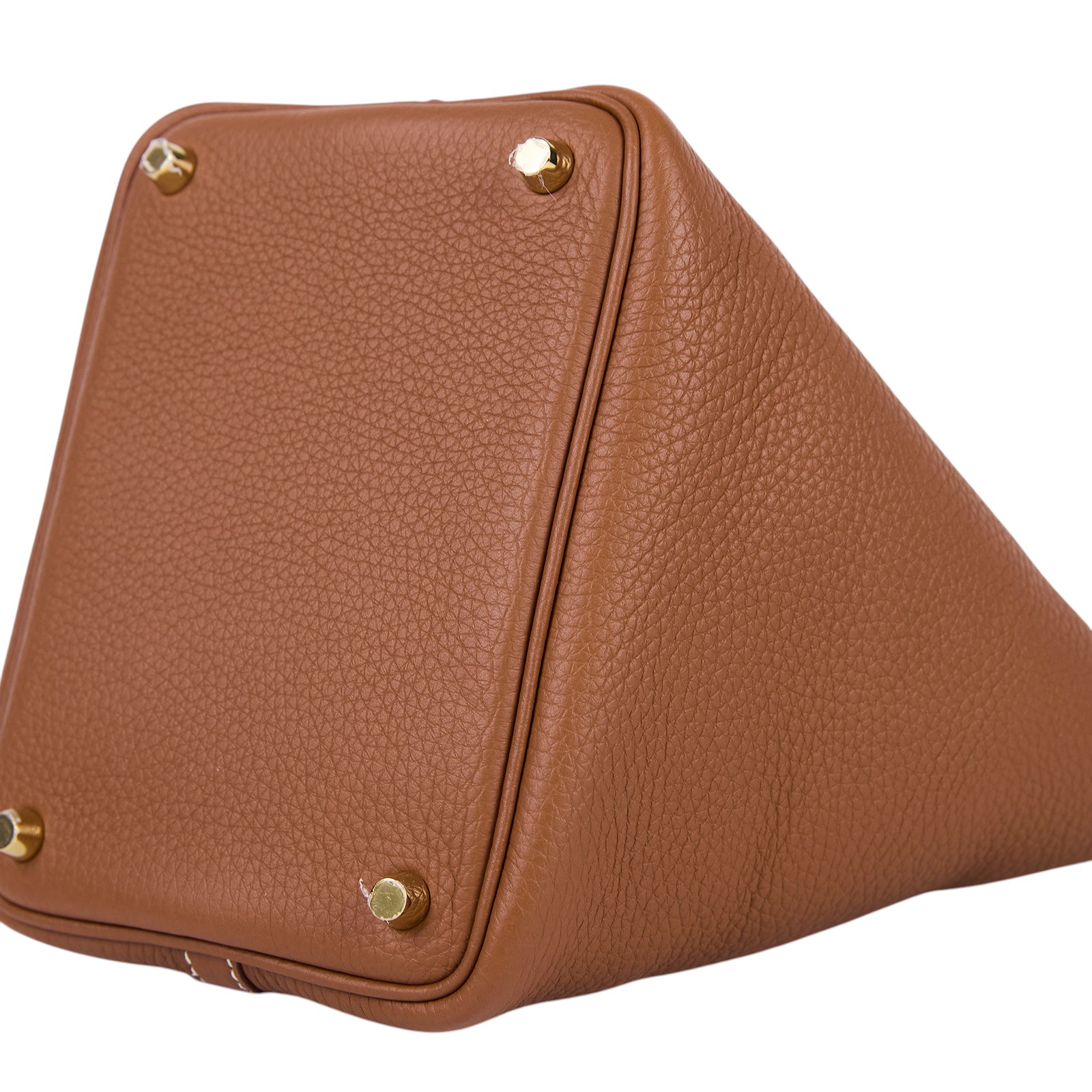 愛馬仕 Hermès Picotin Lock 18 菜籃子包 PT18 U刻 金棕PICONTIN18 原廠盒子/防塵袋/購買證明影本/鎖組