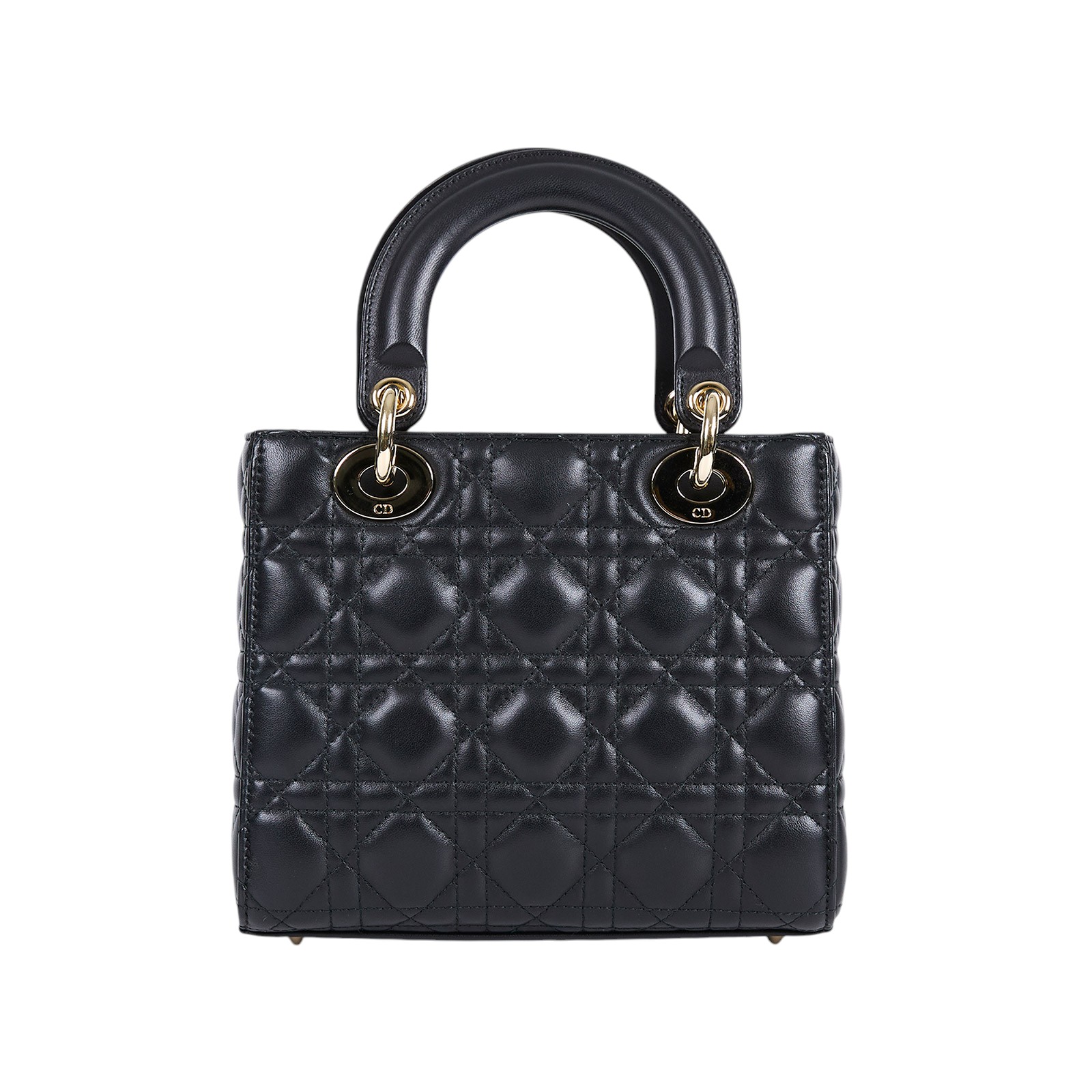 迪奧 CHRISTIAN DIOR Lady Dior My ABCDior 小型 肩背 手提包 羊皮 M0538ONGE  原廠盒子/防塵袋/保證卡/購買證明
