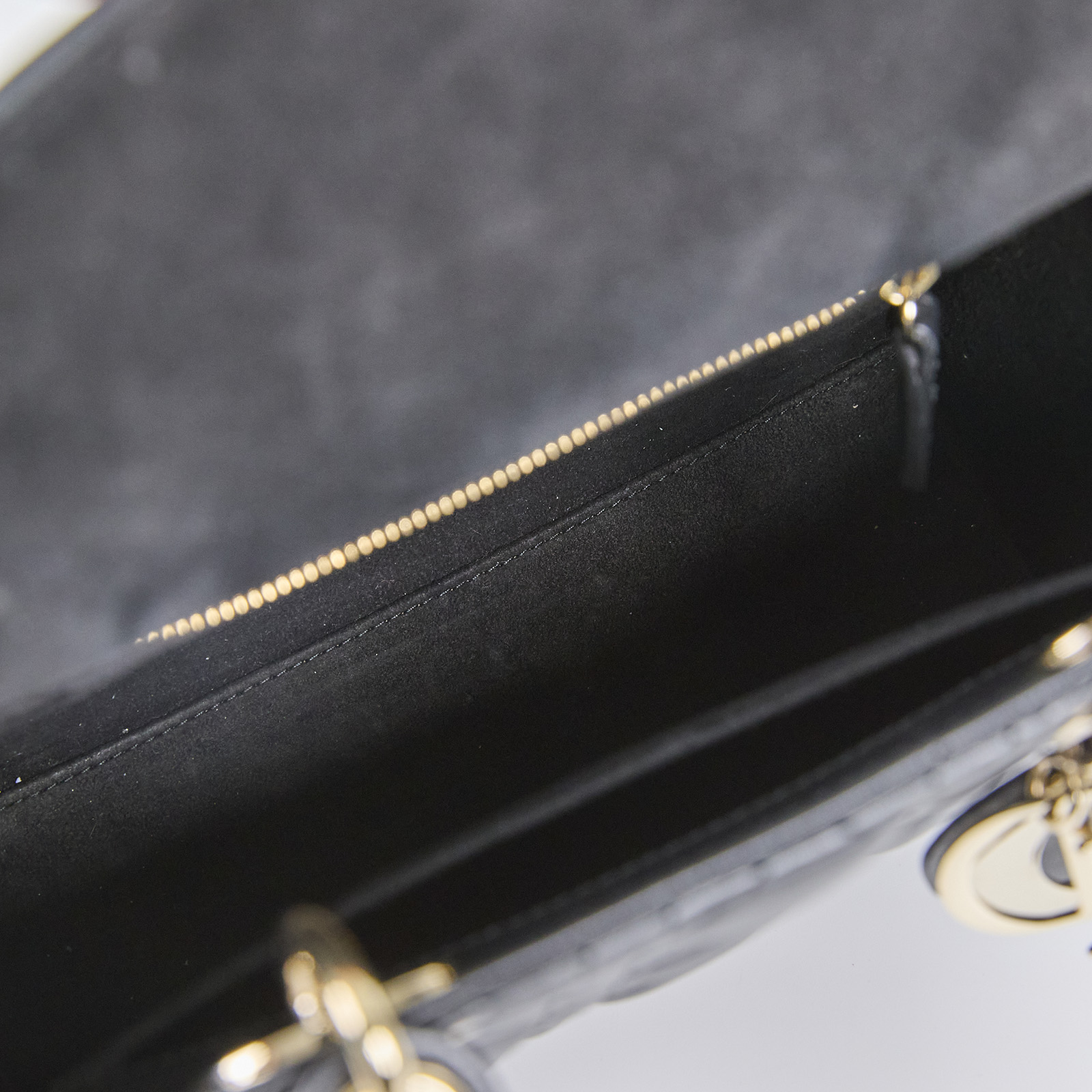 迪奧 CHRISTIAN DIOR Lady Dior My ABCDior 小型 肩背 手提包 羊皮 M0538ONGE  原廠盒子/防塵袋/保證卡/購買證明