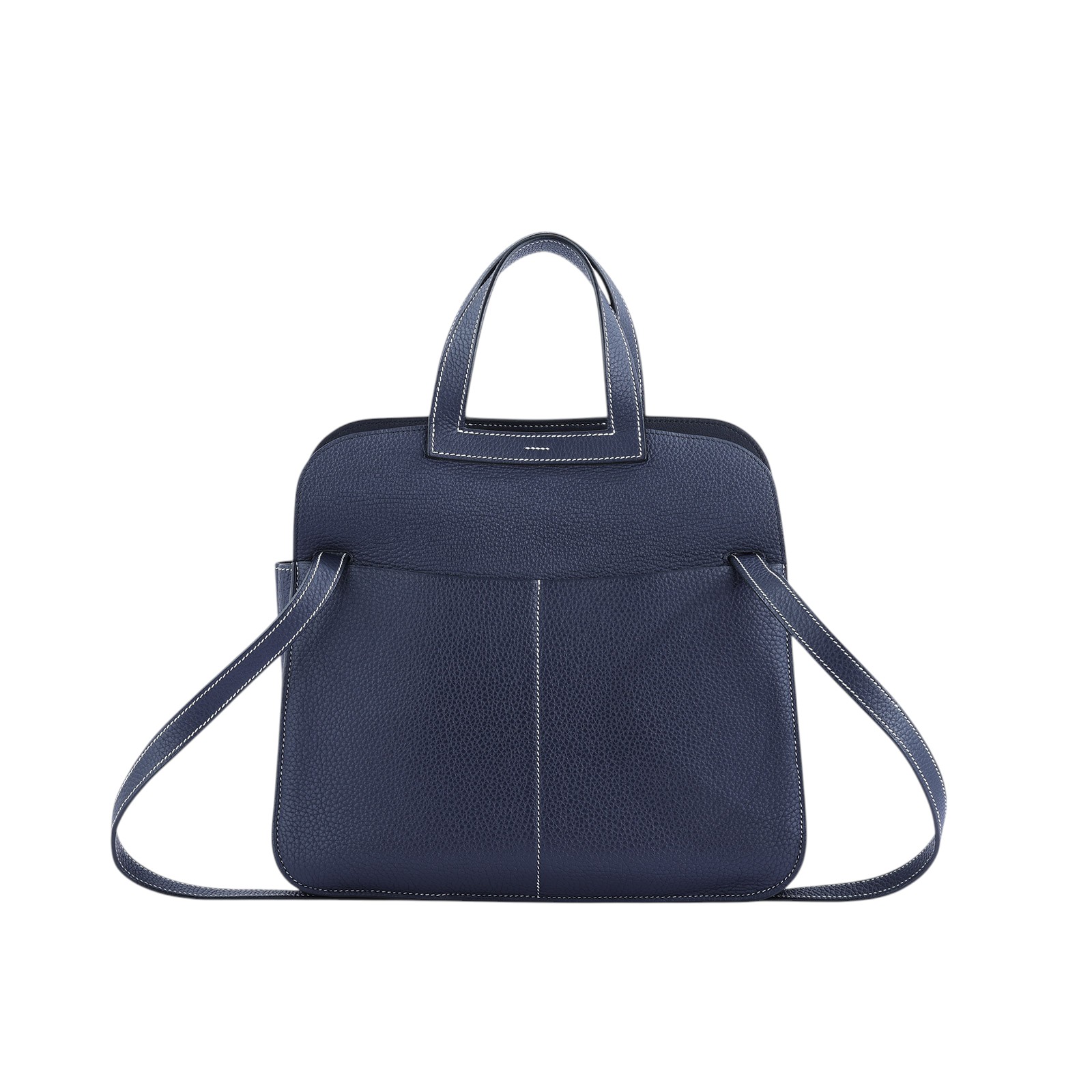 愛馬仕 Hermès Halzan 31 手拿 手提 肩背 斜背包 HZ31 A刻 深藍HALZAN31 防塵袋