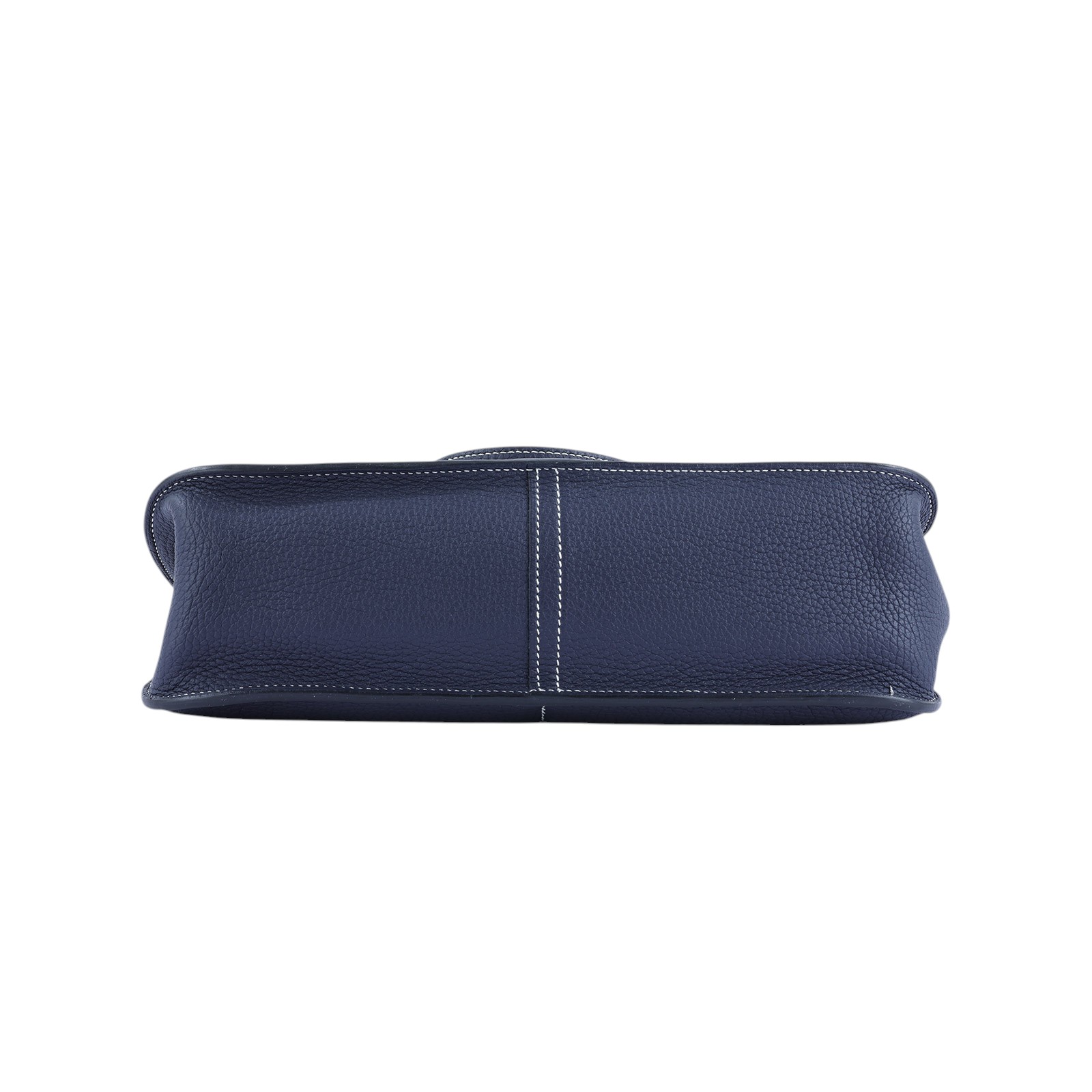 愛馬仕 Hermès Halzan 31 手拿 手提 肩背 斜背包 HZ31 A刻 深藍HALZAN31 防塵袋