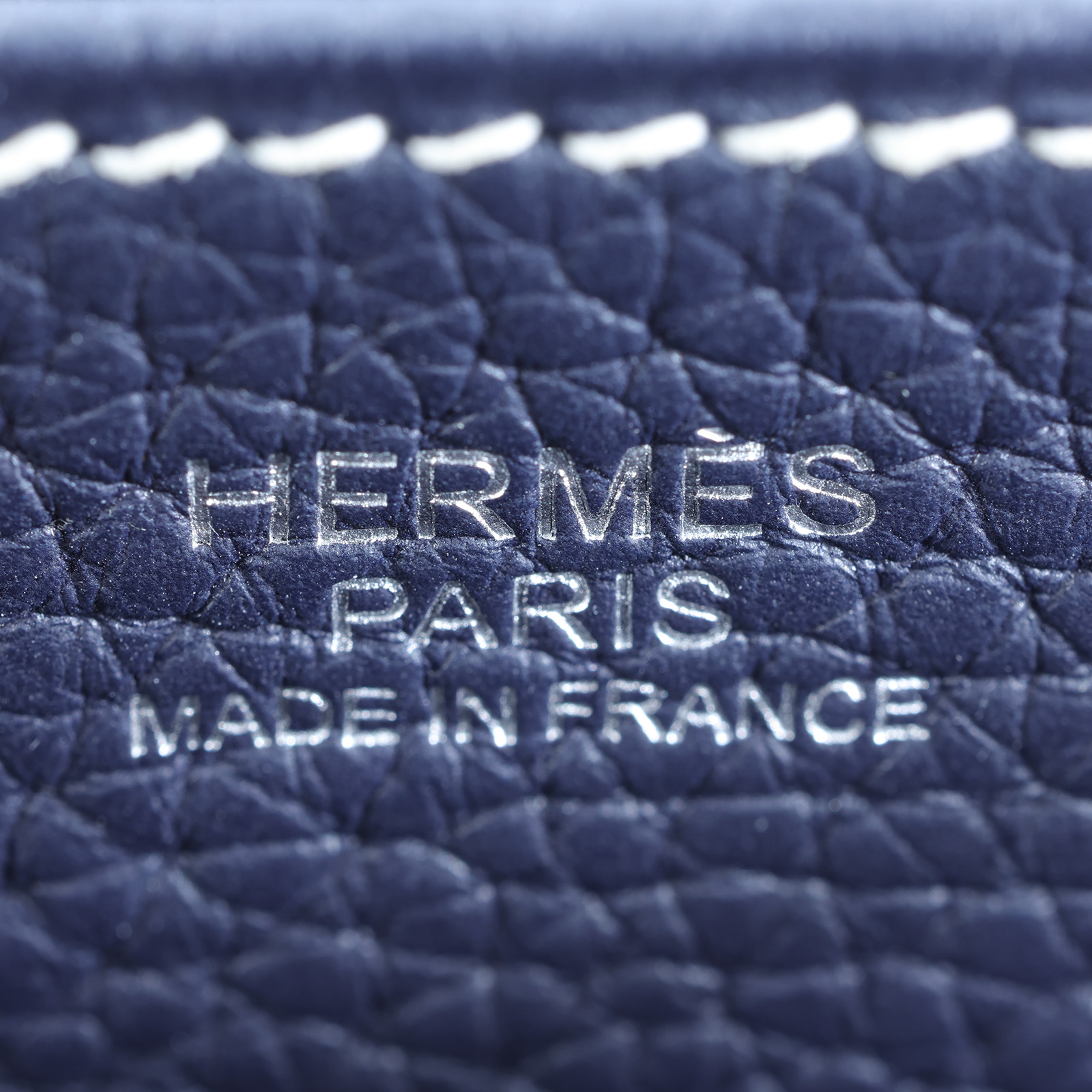 愛馬仕 Hermès Halzan 31 手拿 手提 肩背 斜背包 HZ31 A刻 深藍HALZAN31 防塵袋