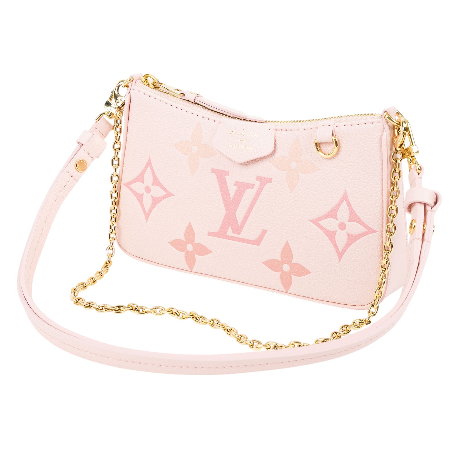 路易威登 LOUIS VUITTON LV Gradient Easy Pouch 手提包 M82346 晶片款  原廠盒子/防塵袋/購買證明