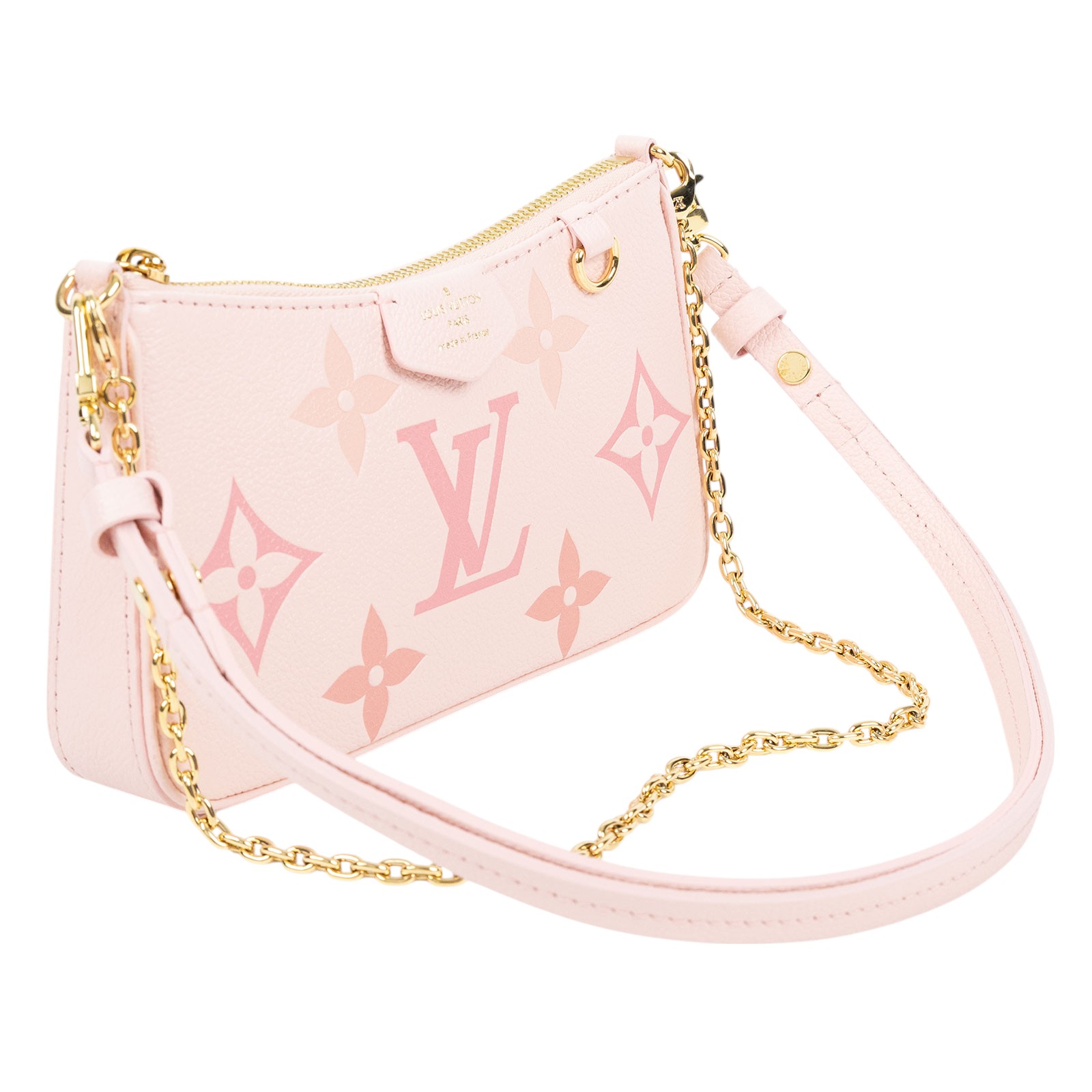 路易威登 LOUIS VUITTON LV Gradient Easy Pouch 手提包 M82346 晶片款  原廠盒子/防塵袋/購買證明