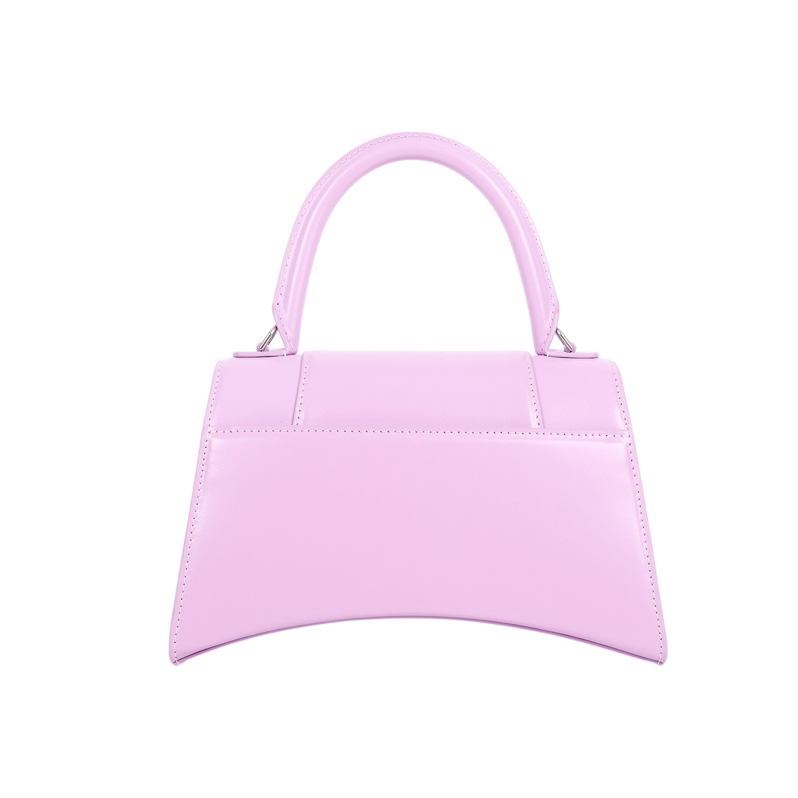 巴黎世家 BALENCIAGA Hourglass 手提包 小型 593546 粉紫HOURGLASS S號 防塵袋